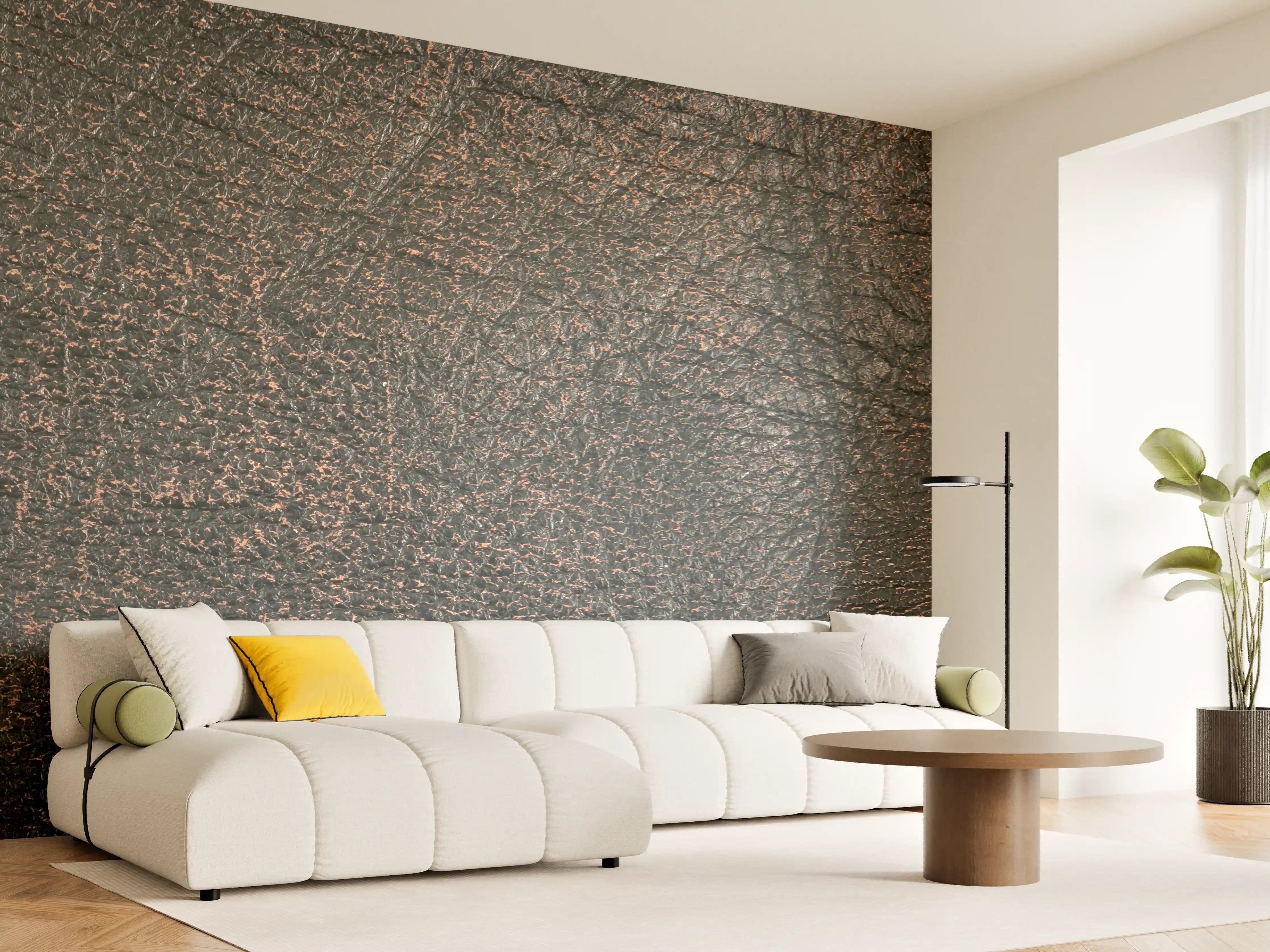 Wandverkleidung Wohnzimmer - Rustikale Holzoptik für Ihre Dekoration