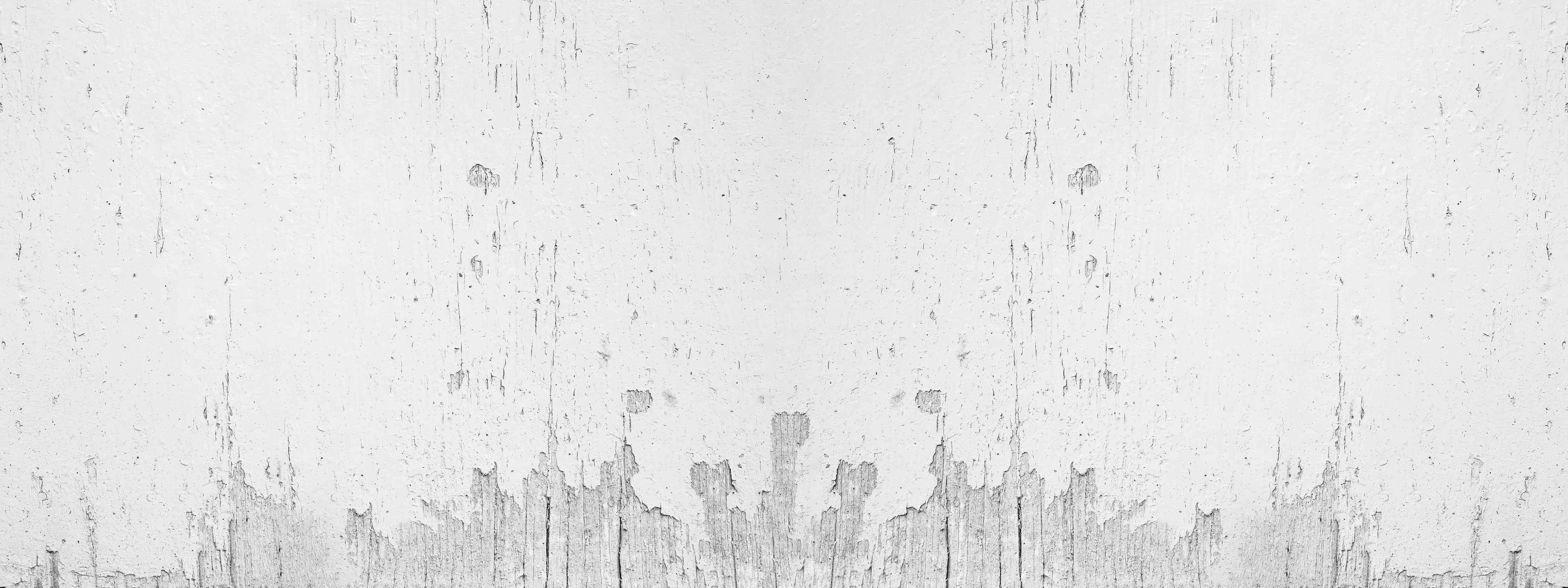 Wandverkleidung Wohnzimmer-Rustikales weiß lackiertes Holz