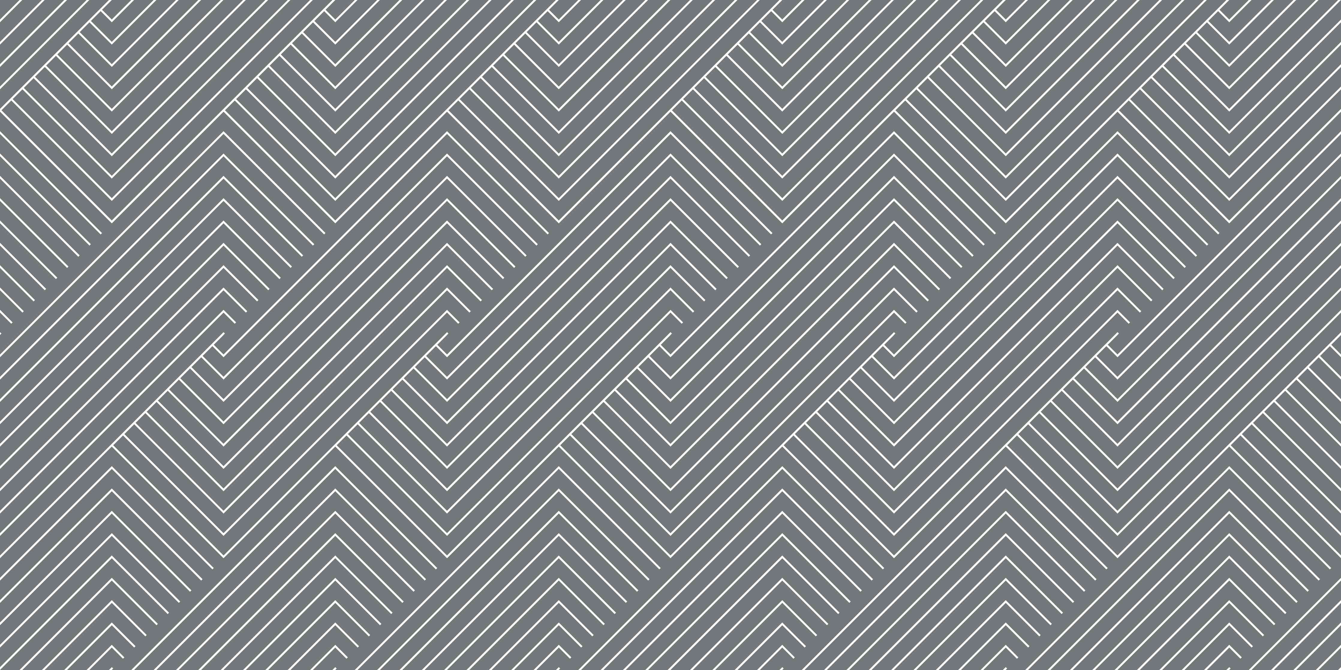 Wandverkleidung Wohnzimmer-Schlichte Grau-Weiß Muster: Geometrische Eleganz