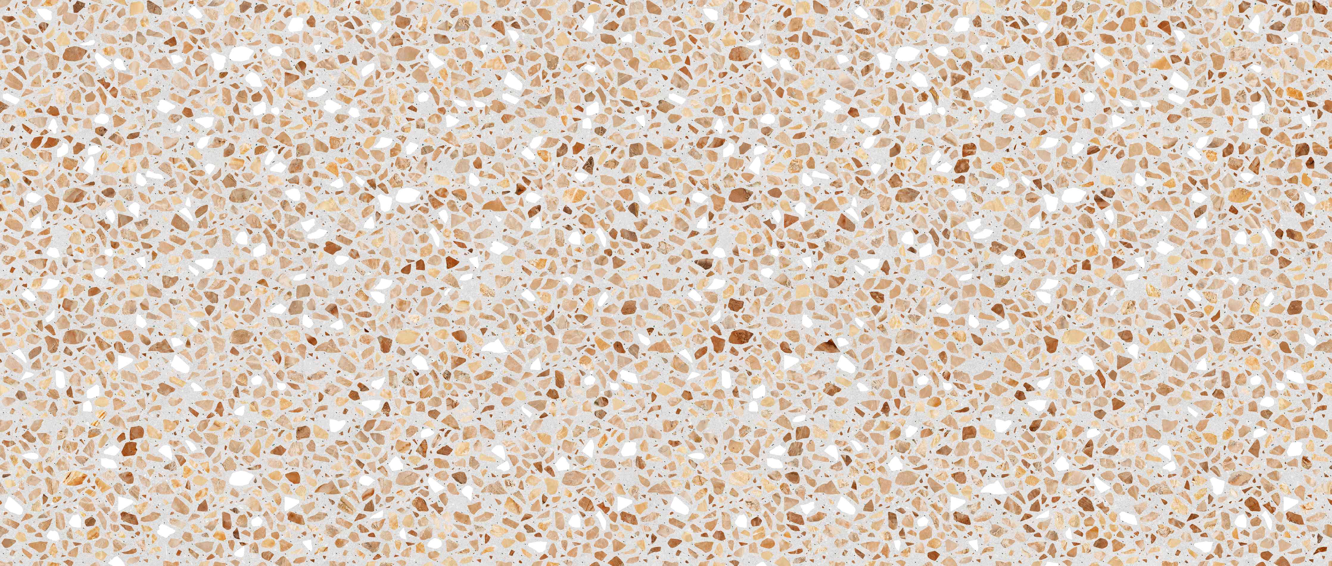 Wandverkleidung Wohnzimmer-Schöne beige Terrazzo Stein Textur