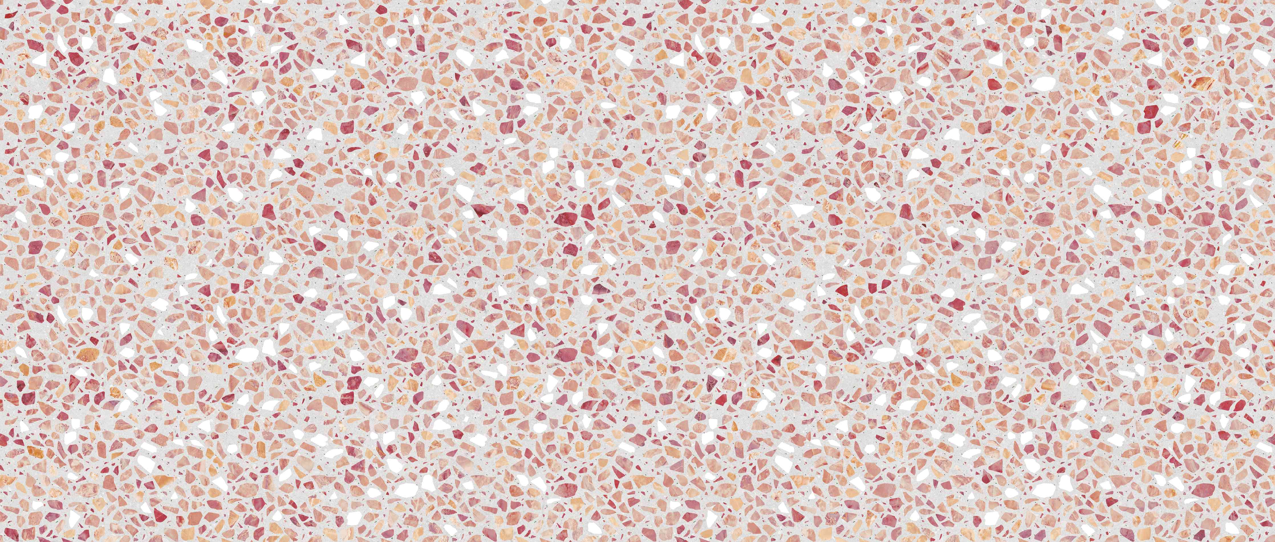 Wandverkleidung Wohnzimmer-Schöne rote Terrazzo Stein Textur