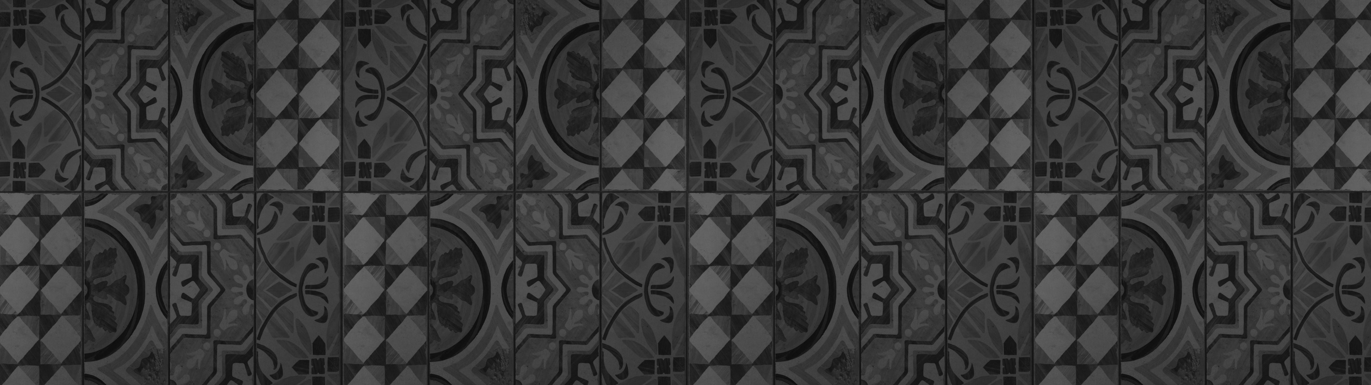Wandverkleidung Wohnzimmer-Schwarze geometrisch rechteckige Fliesen