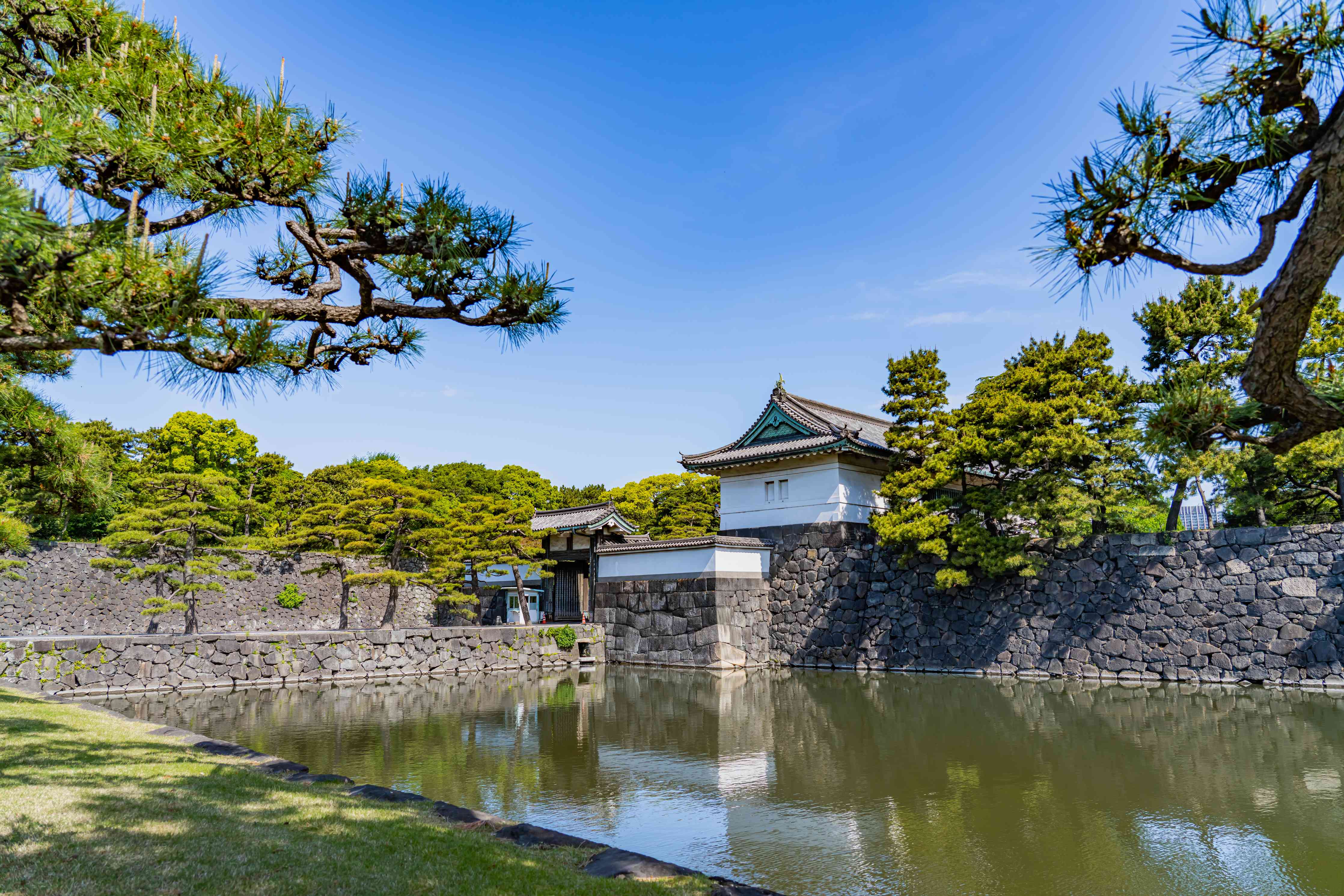 Wandverkleidung Wohnzimmer-Stadtlandschaft von Tokio