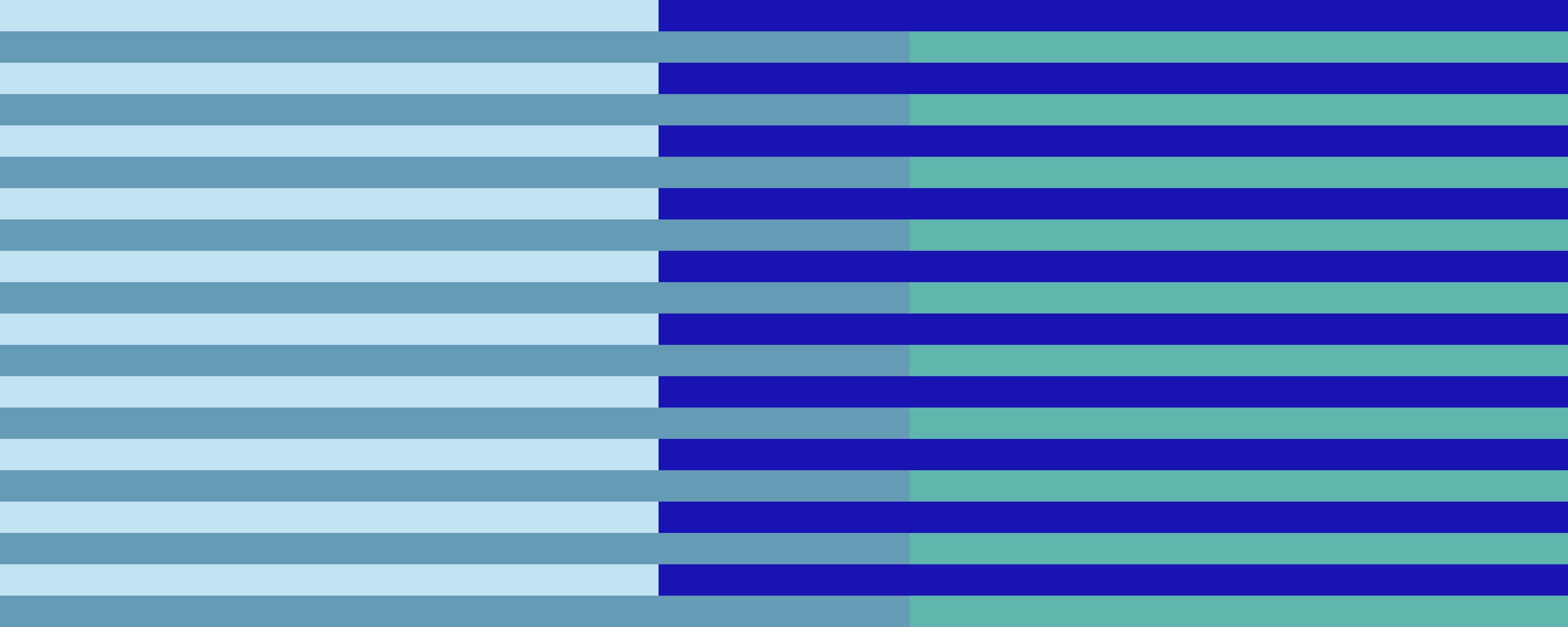 Wandverkleidung Wohnzimmer-The Blues - Multy Stripes - Ocean