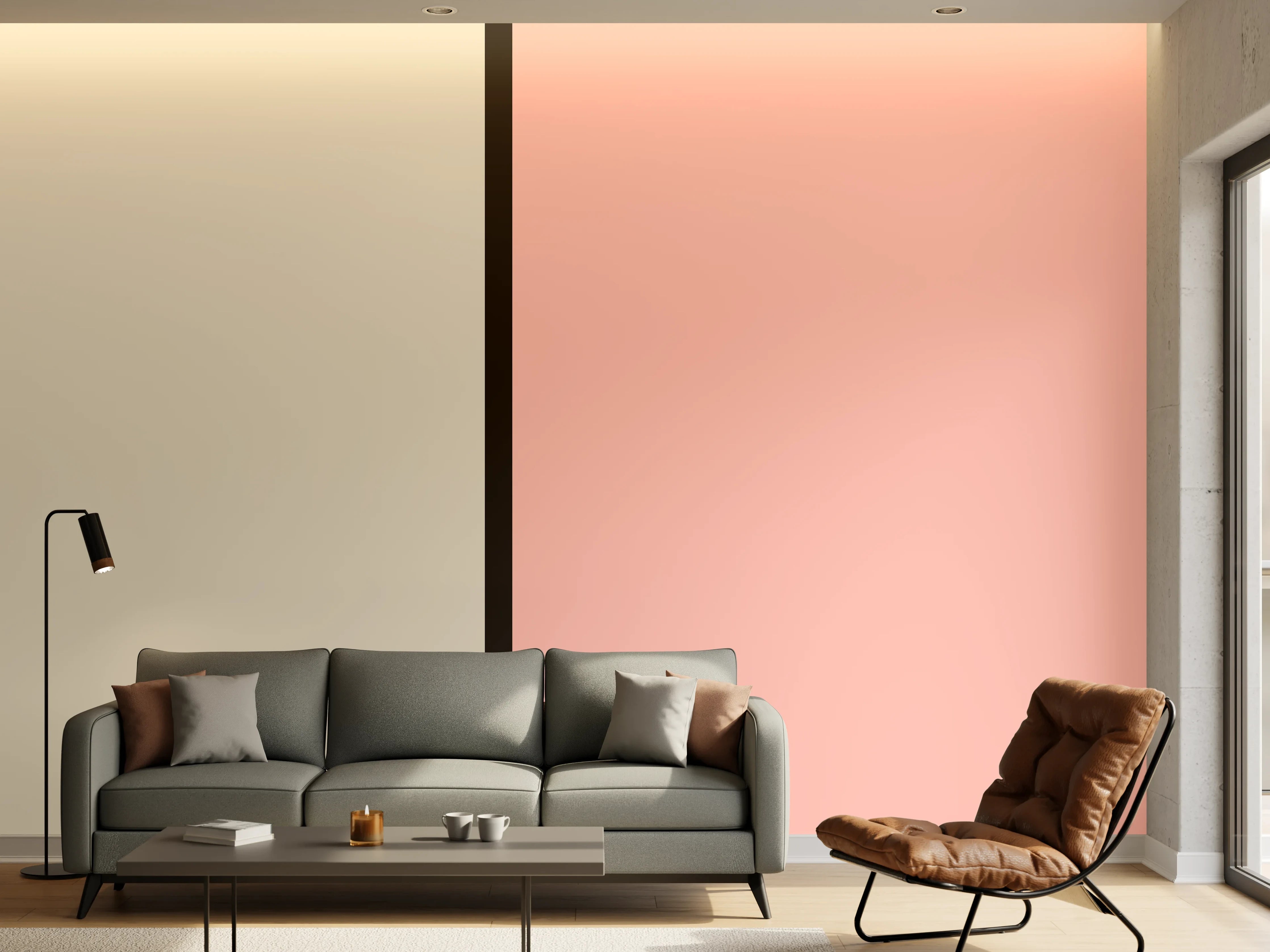 Wandverkleidung Wohnzimmer - The Retros - Easy Vertikal - Daenerys