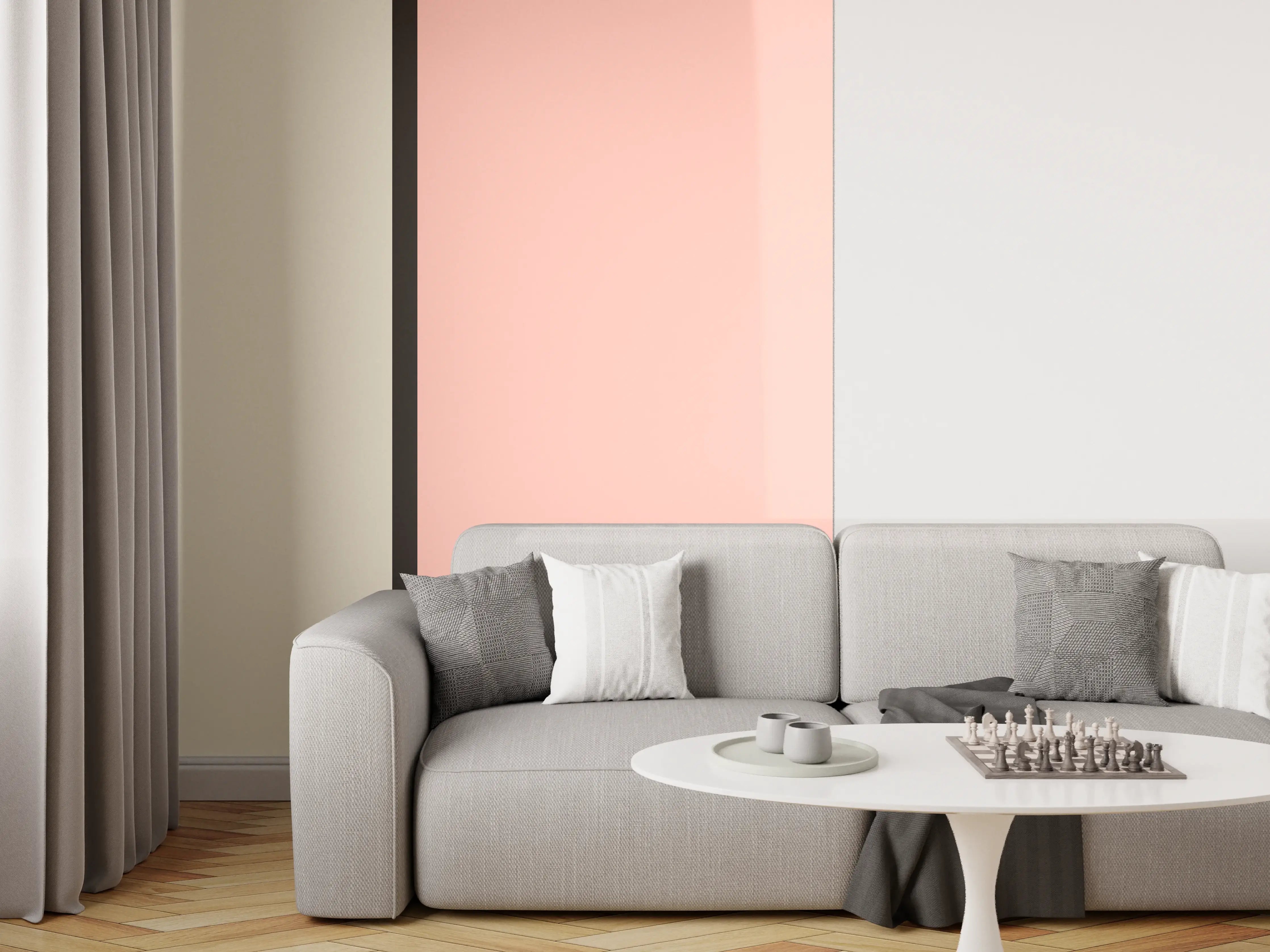 Wandverkleidung Wohnzimmer - The Retros - Easy Vertikal - Daenerys