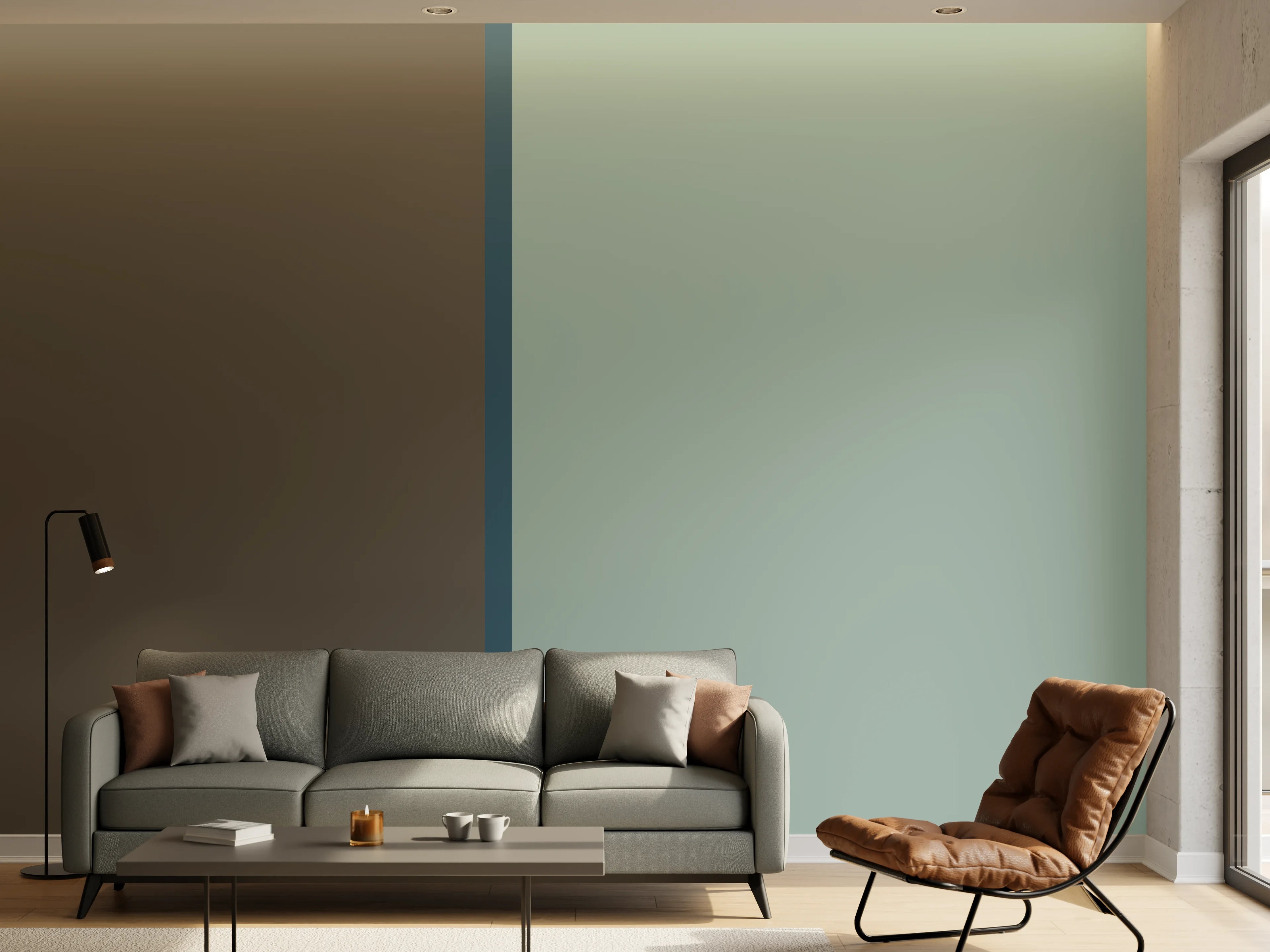 Wandverkleidung Wohnzimmer - The Retros - Easy Vertikal - Jon