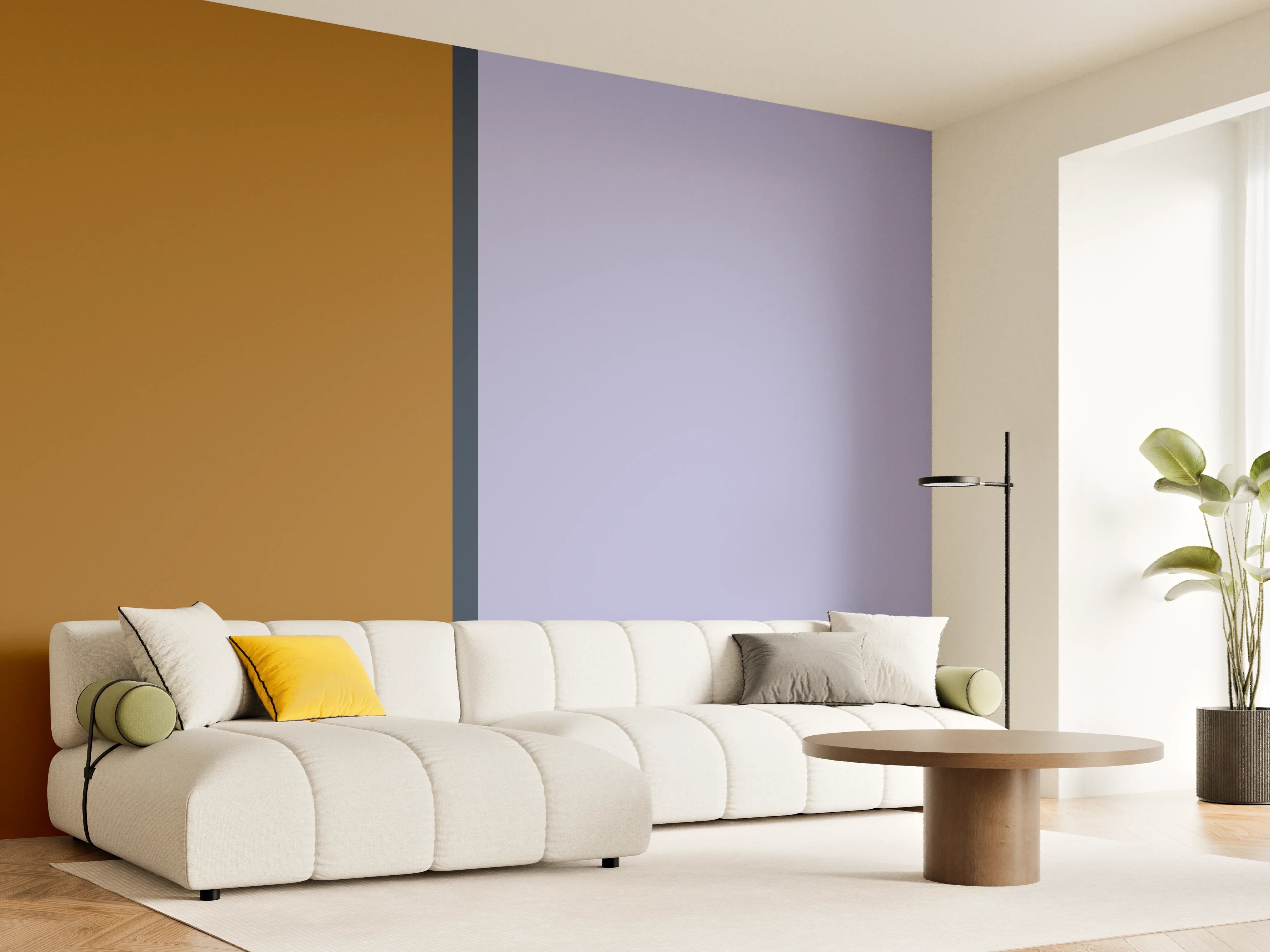 Wandverkleidung Wohnzimmer - The Retros - Easy Vertikal - Tyrion