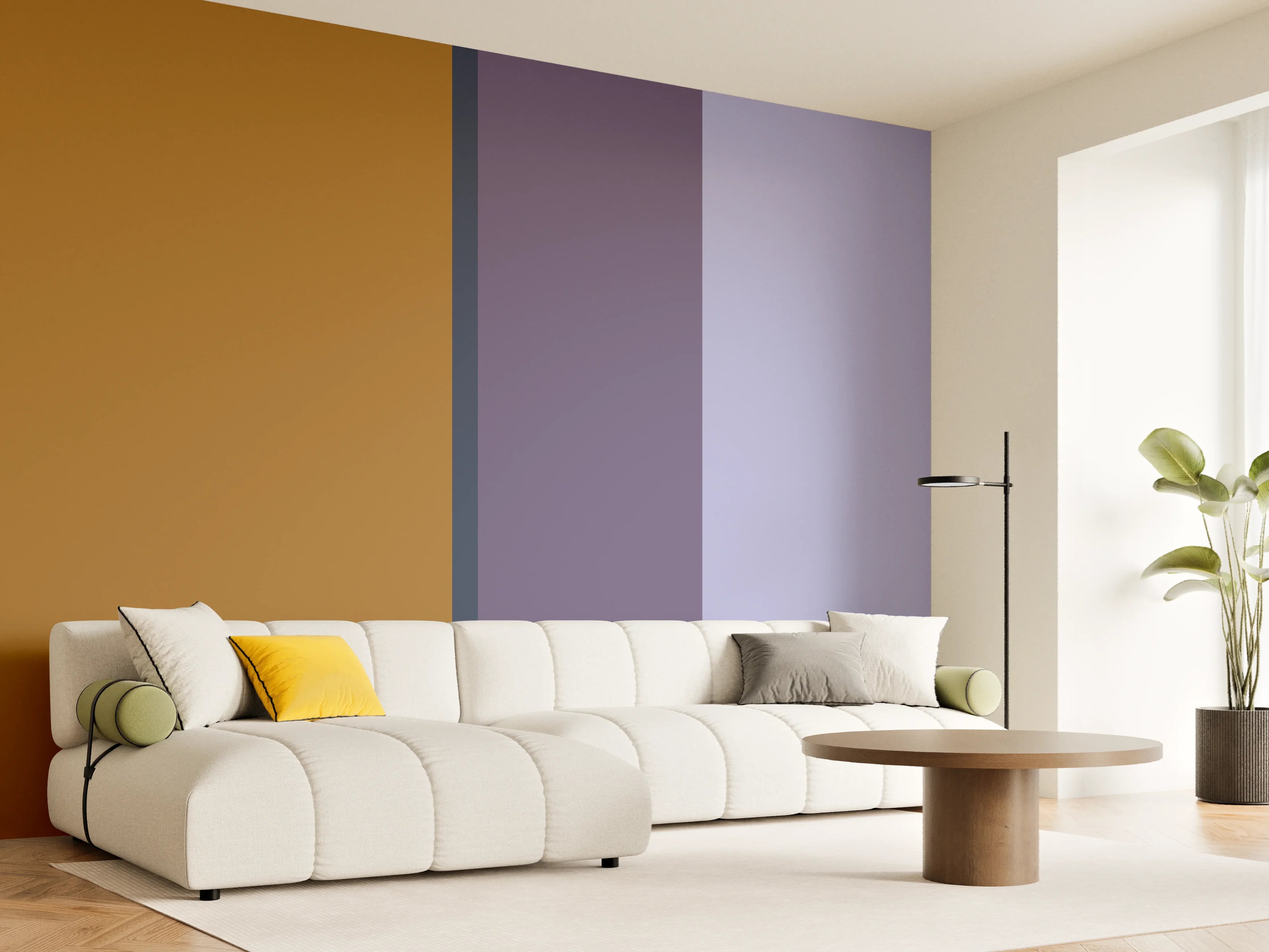 Wandverkleidung Wohnzimmer - The Retros - Vertikal - Tyrion