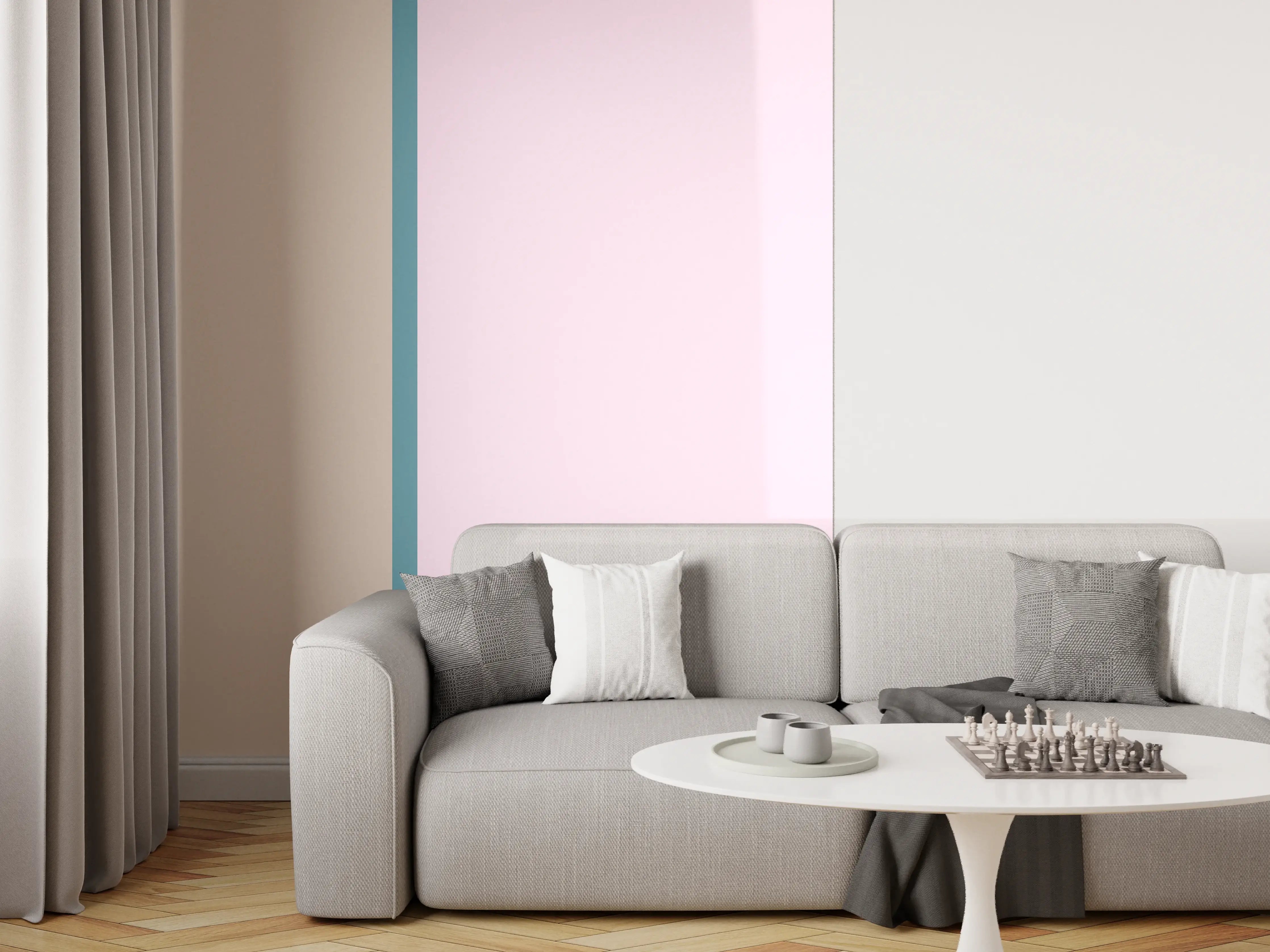 Wandverkleidung Wohnzimmer - The Vintages - Easy Vertikal - Daphne