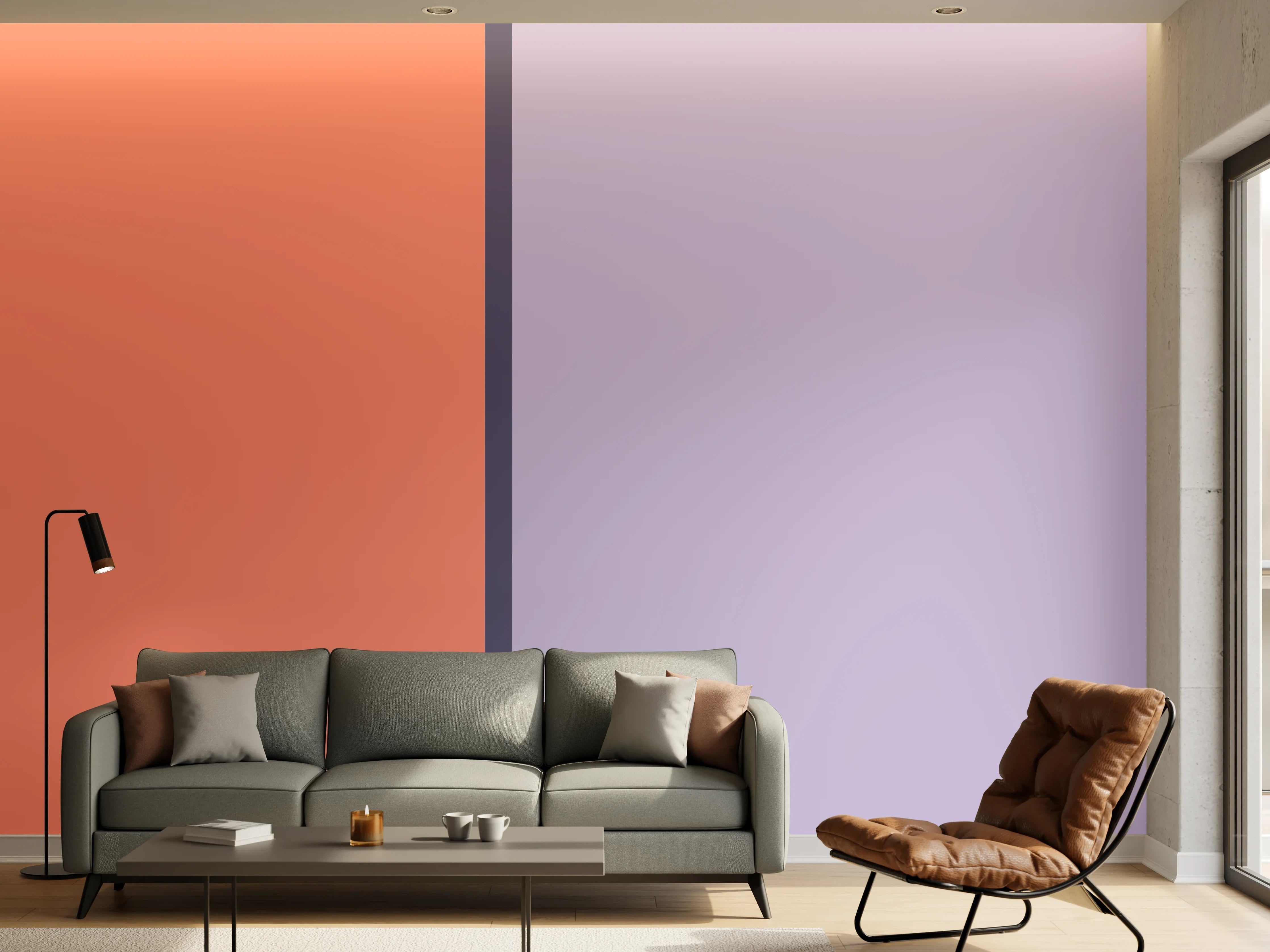 Wandverkleidung Wohnzimmer - The Vintages - Easy Vertikal - Penelope