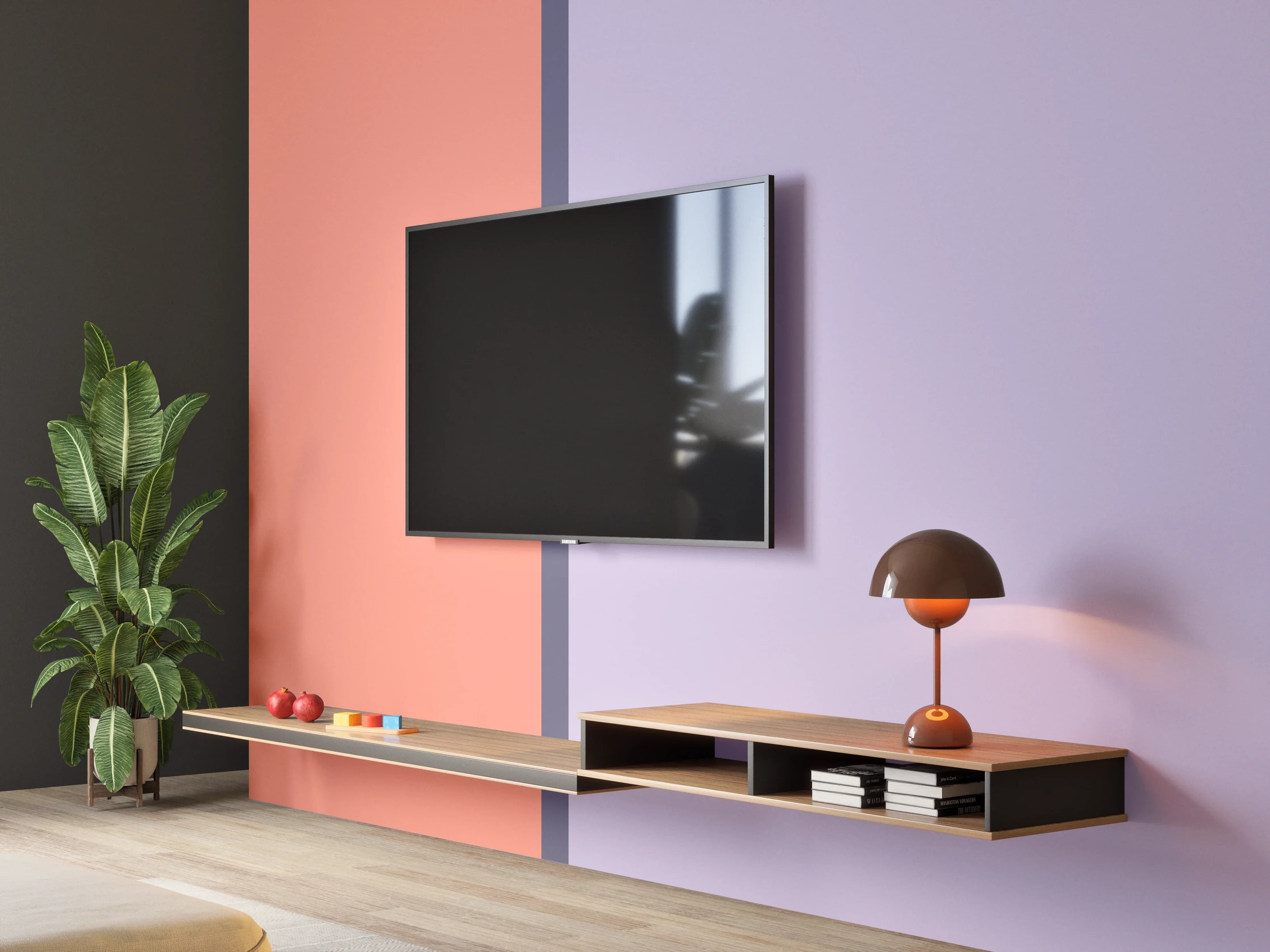 Wandverkleidung Wohnzimmer - The Vintages - Easy Vertikal - Penelope