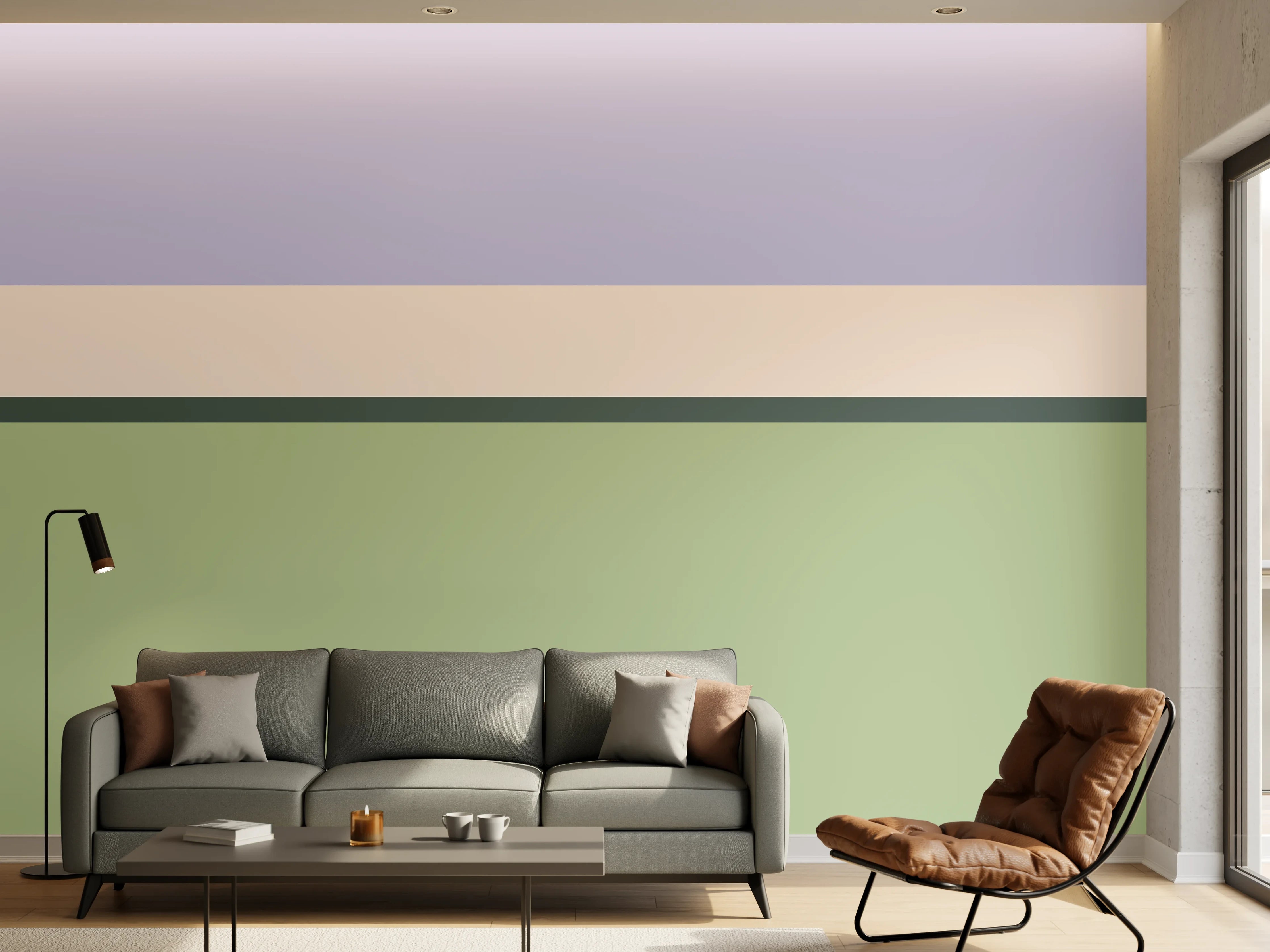 Wandverkleidung Wohnzimmer - The Vintages - Horizontal - Colin
