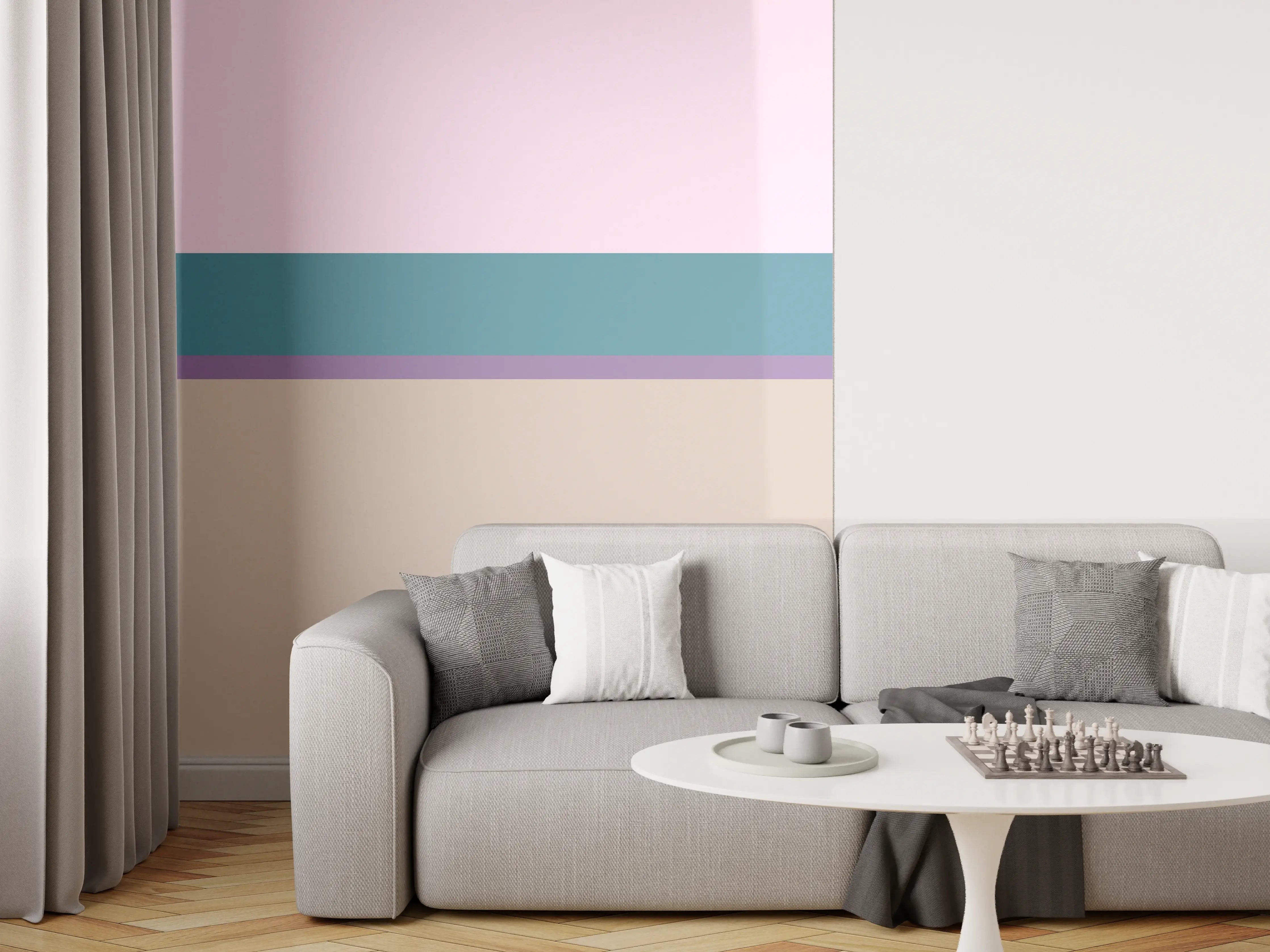 Wandverkleidung Wohnzimmer - The Vintages - Horizontal - Daphne