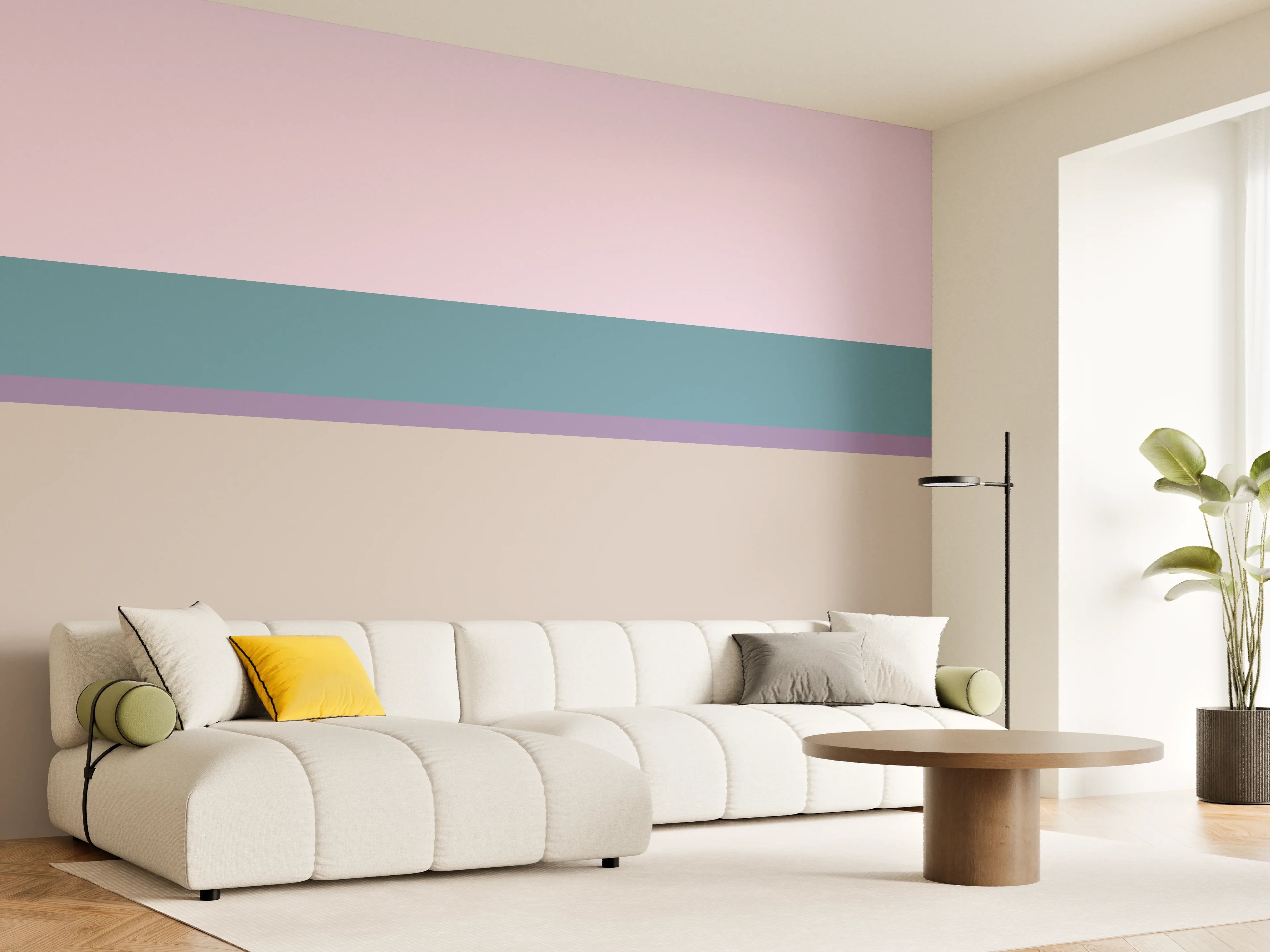 Wandverkleidung Wohnzimmer - The Vintages - Horizontal - Daphne