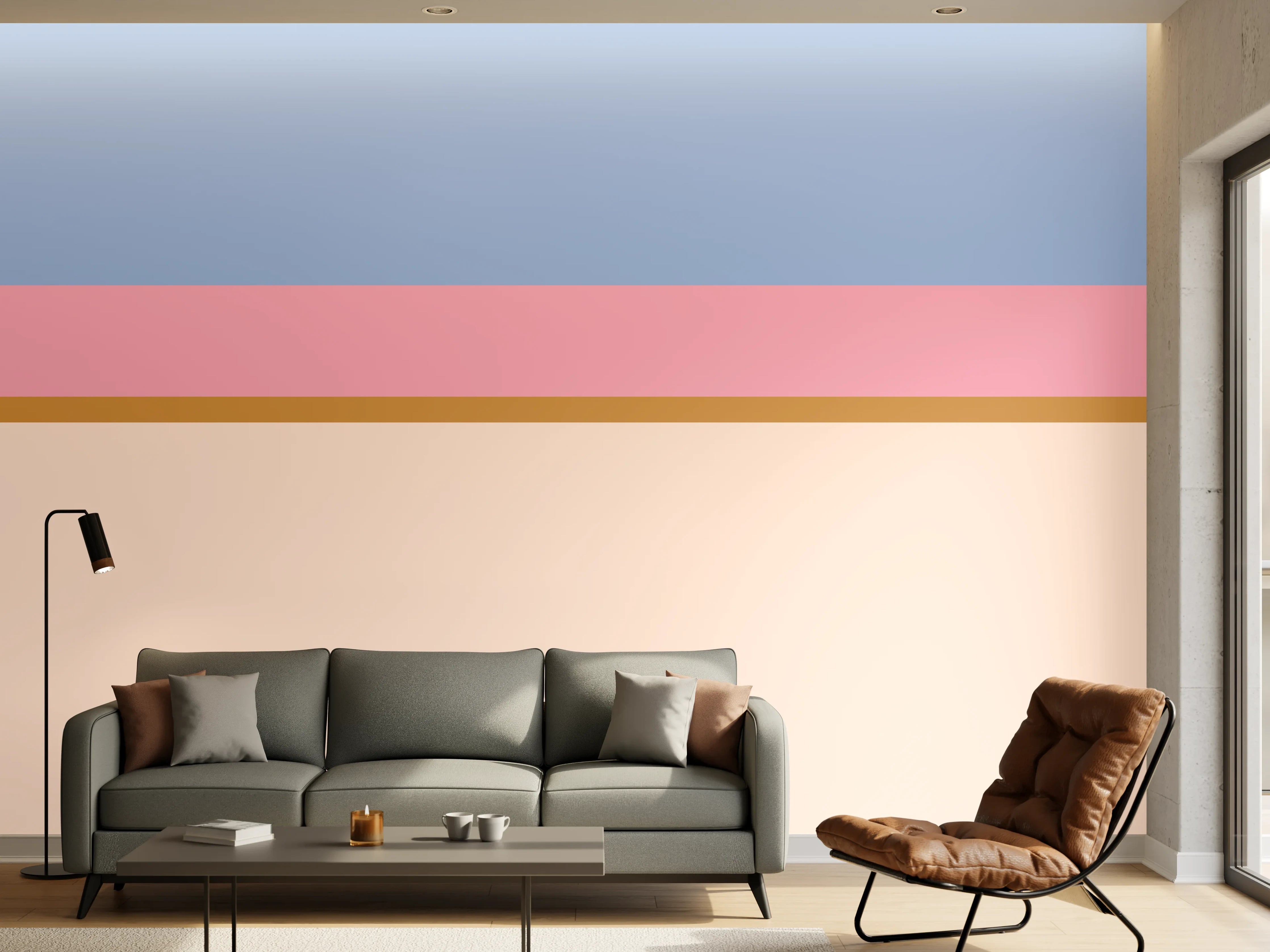 Wandverkleidung Wohnzimmer - The Vintages - Horizontal - Eloise