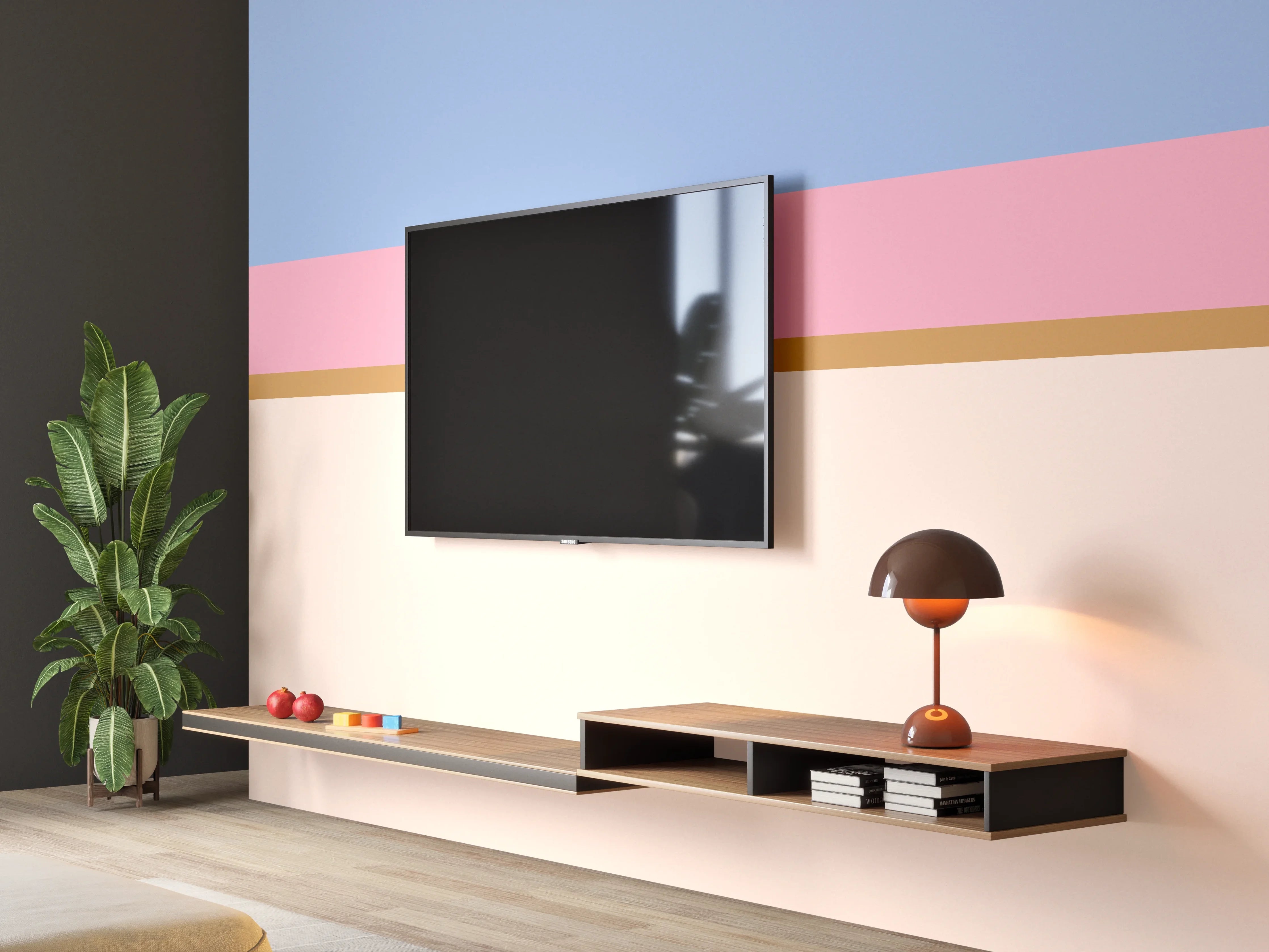 Wandverkleidung Wohnzimmer - The Vintages - Horizontal - Eloise