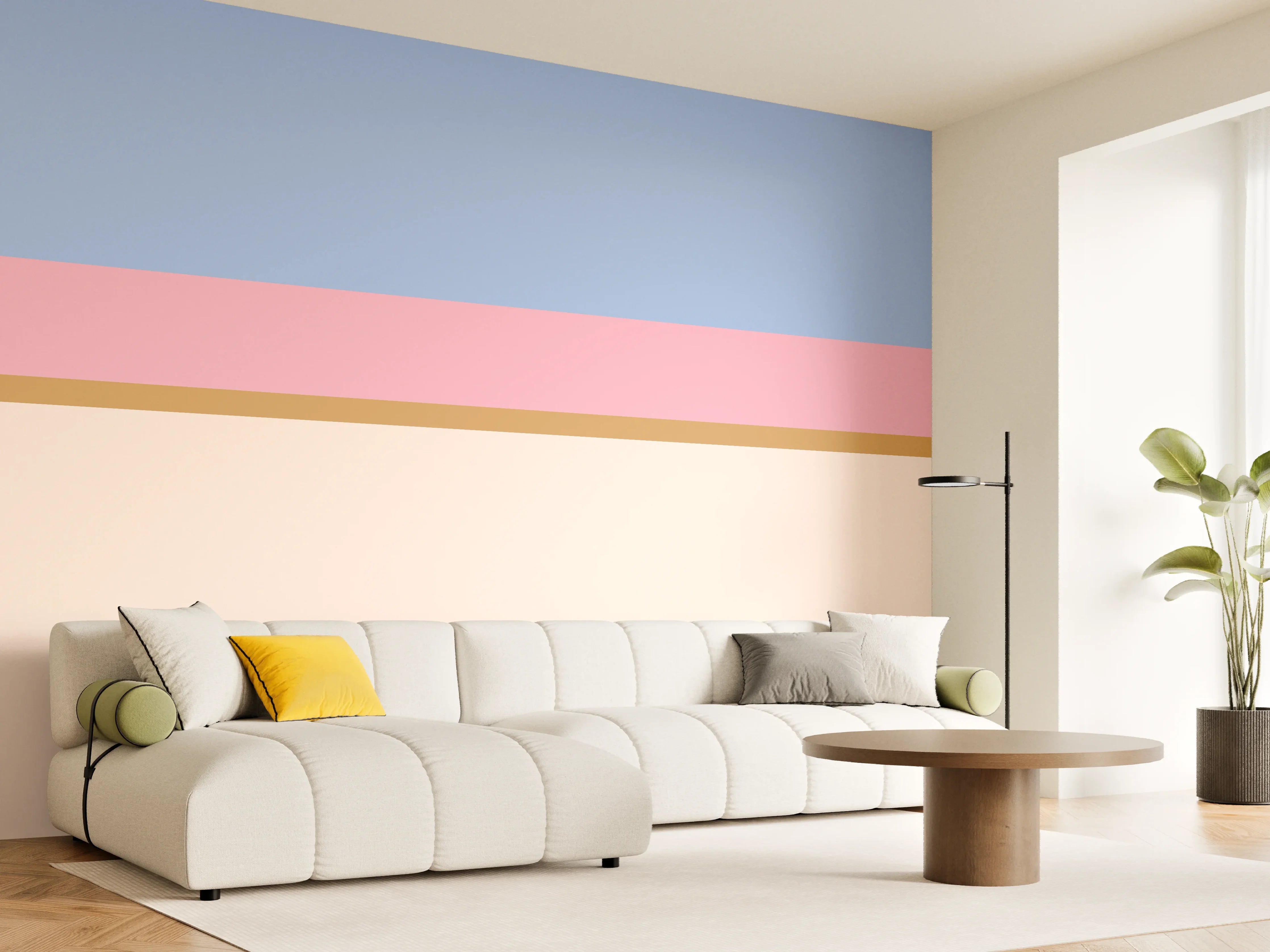 Wandverkleidung Wohnzimmer - The Vintages - Horizontal - Eloise