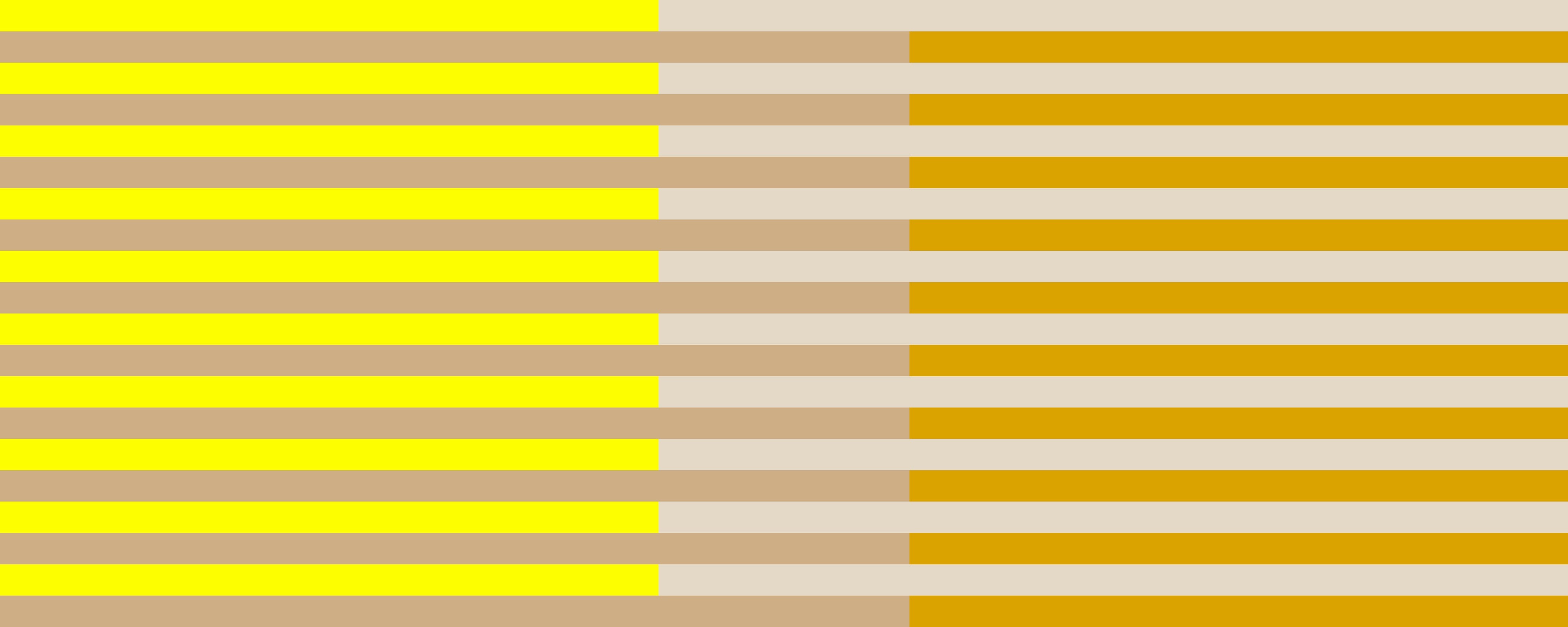 Wandverkleidung Wohnzimmer-The Yellows - Multy Stripes - Buttercup