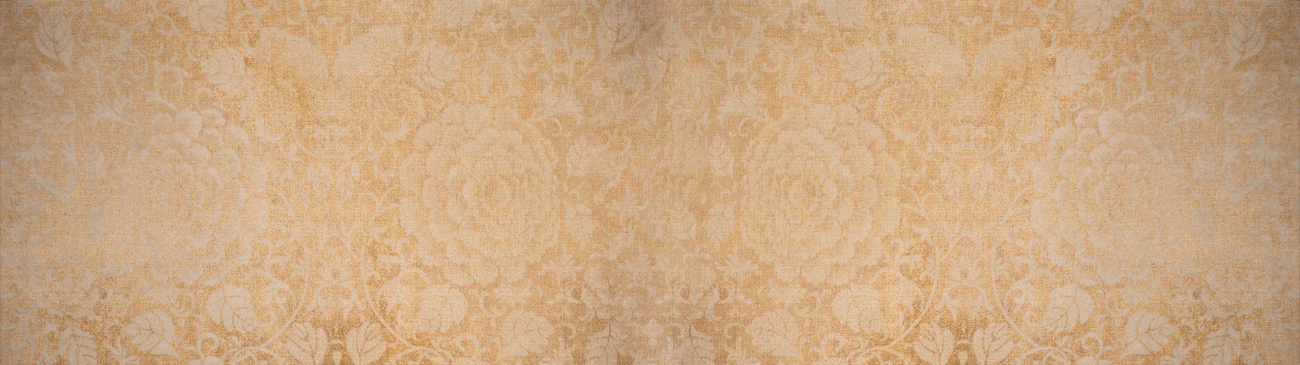 Wandverkleidung Wohnzimmer-Vintage Blumenmuster Fliesenbeige