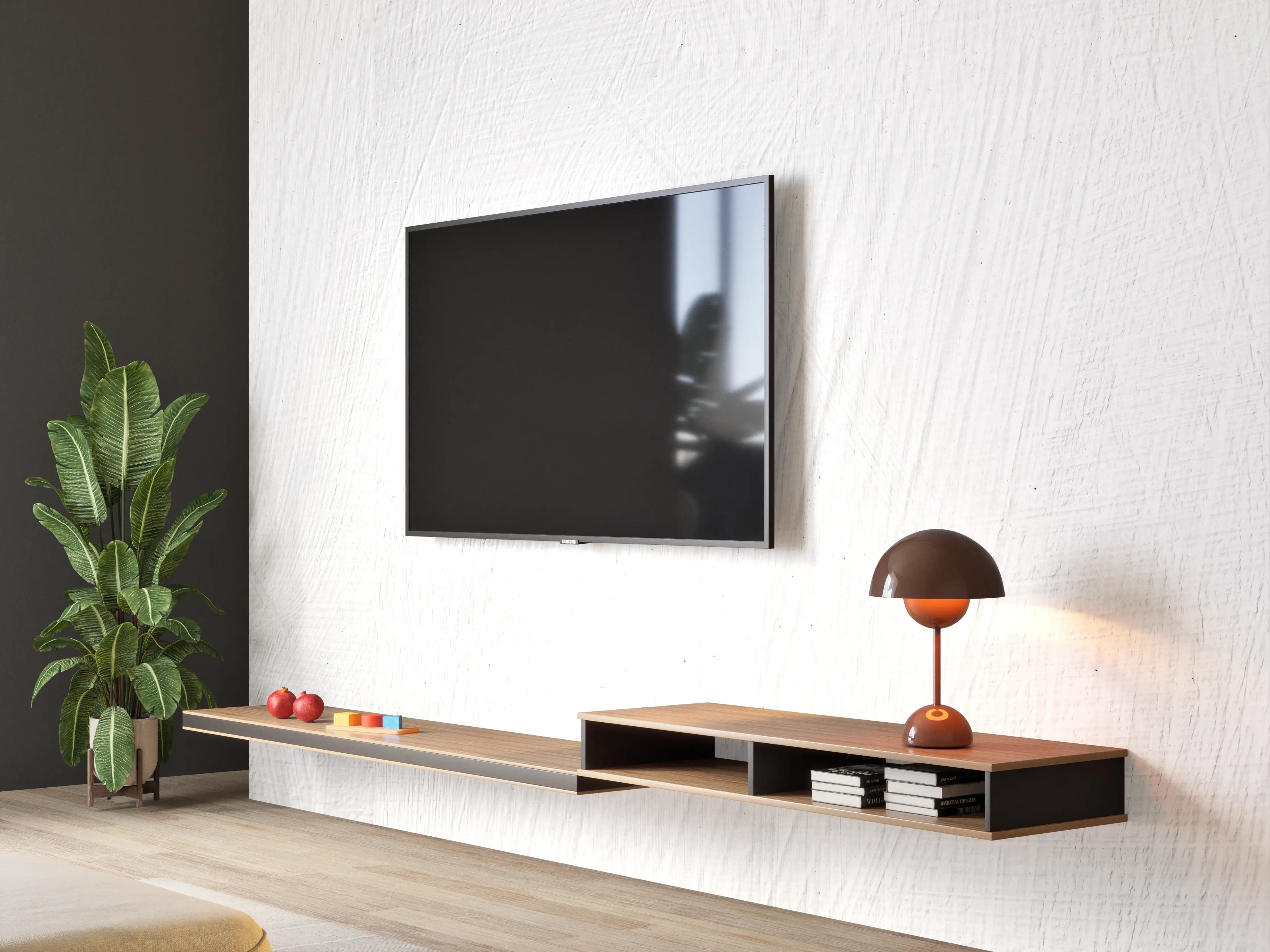 Wandverkleidung Wohnzimmer - Vintage weiß raue Oberfläche