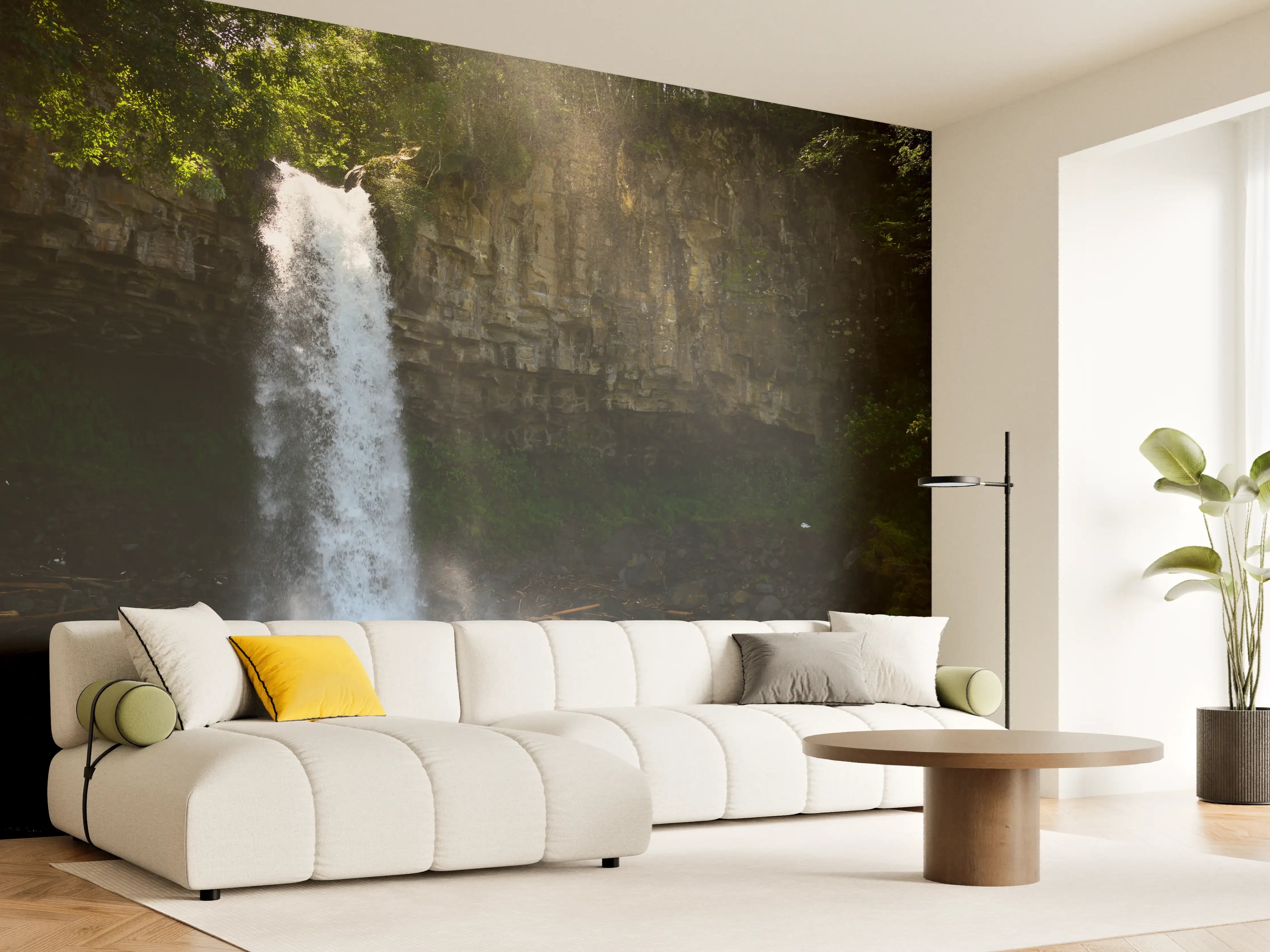 Wandverkleidung Wohnzimmer - Wancheng - Wasserfall