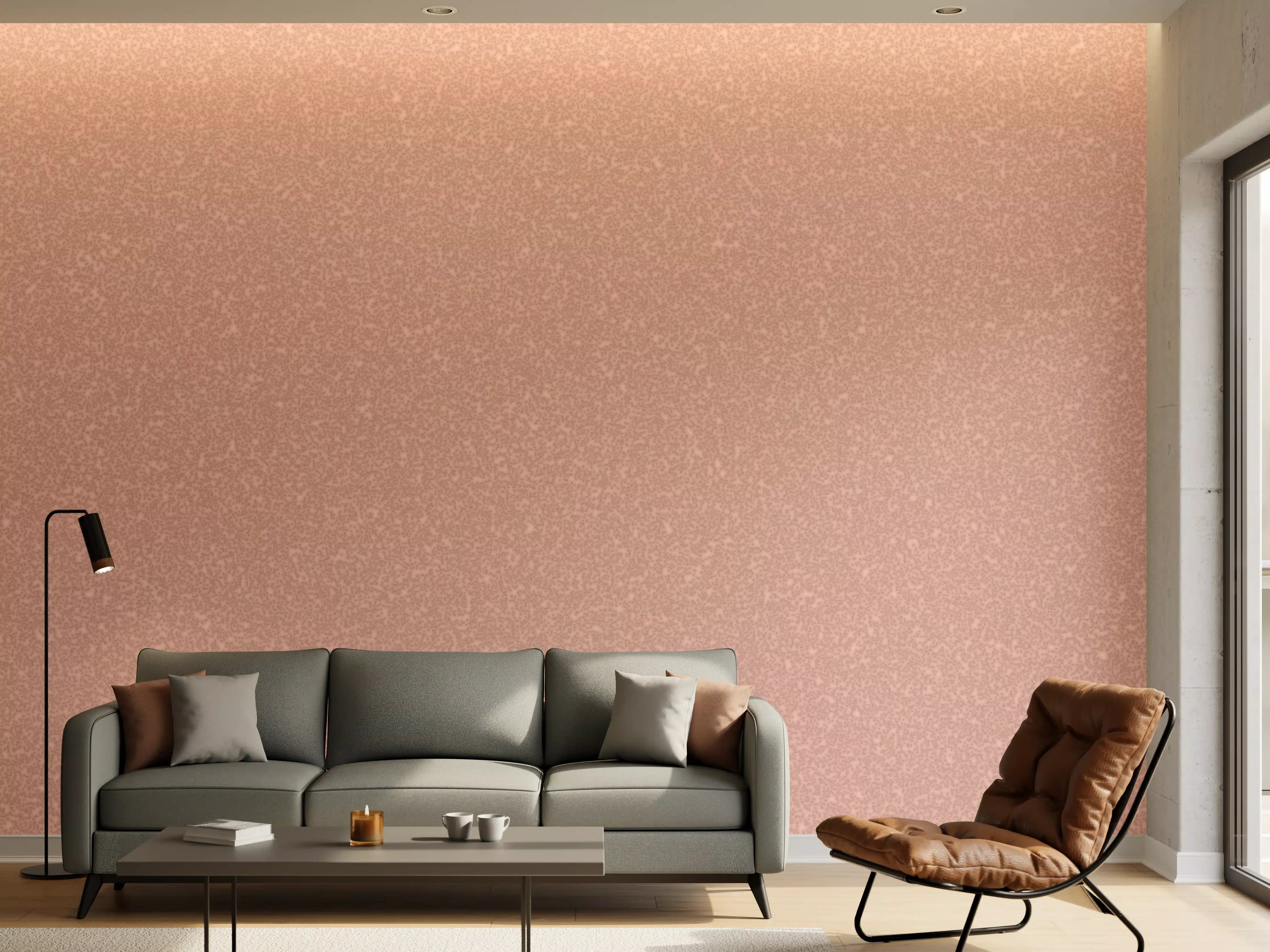 Wandverkleidung Wohnzimmer - Warmer Sandton mit feinen Texturen