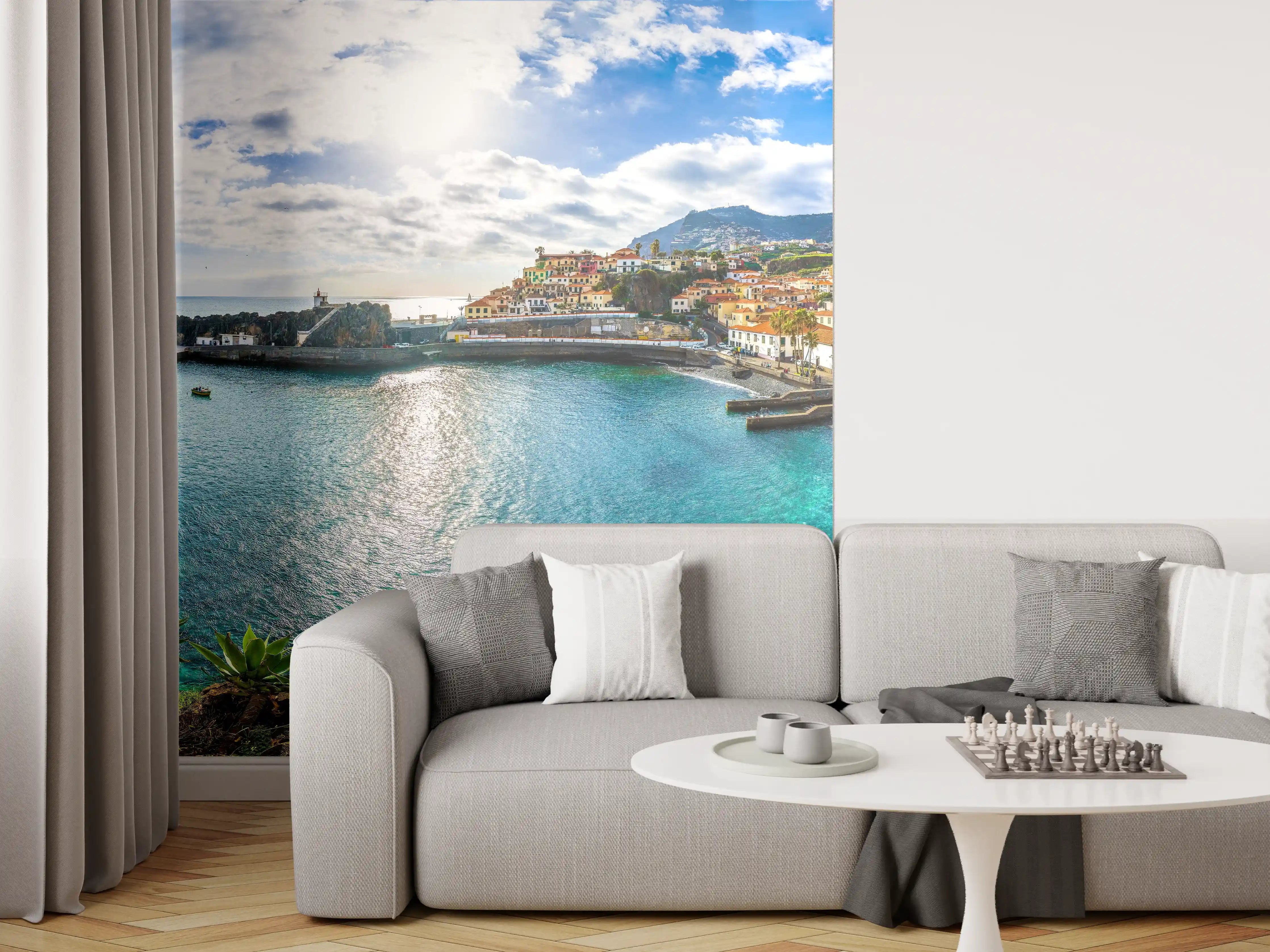 Wandverkleidung Wohnzimmer - Wunderschöne Landschaft - Camara de Lobos
