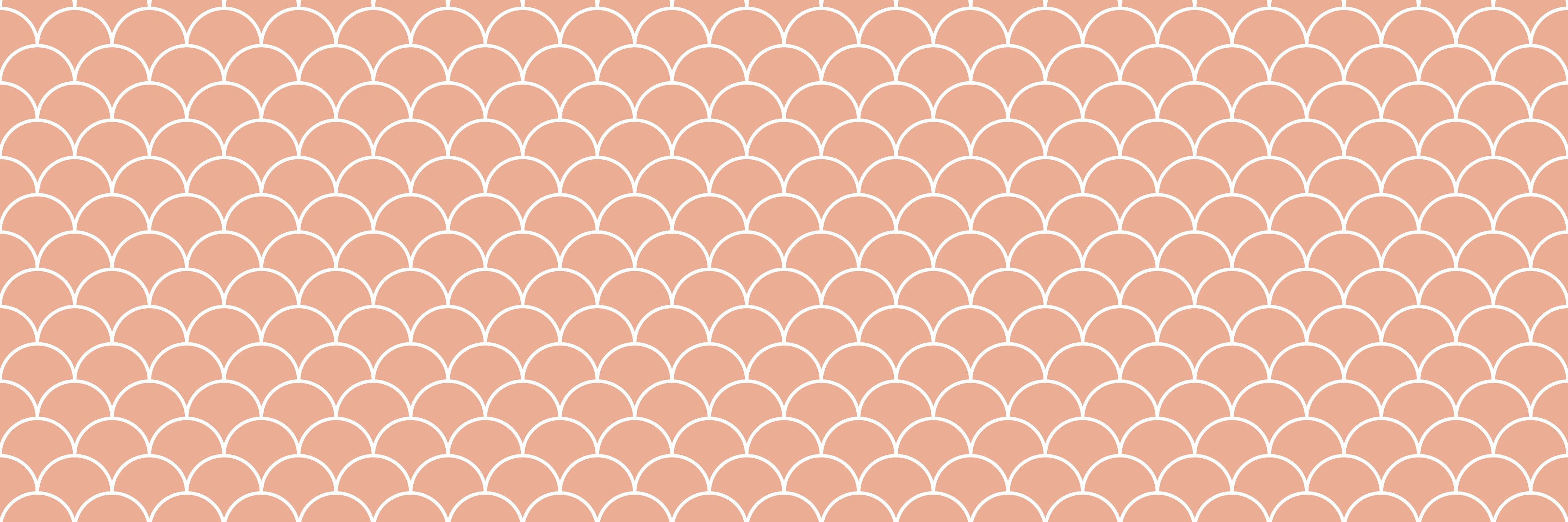 Wandverkleidung Wohnzimmer-Zarte pastellfarbene Muster mit Schuppen-Design