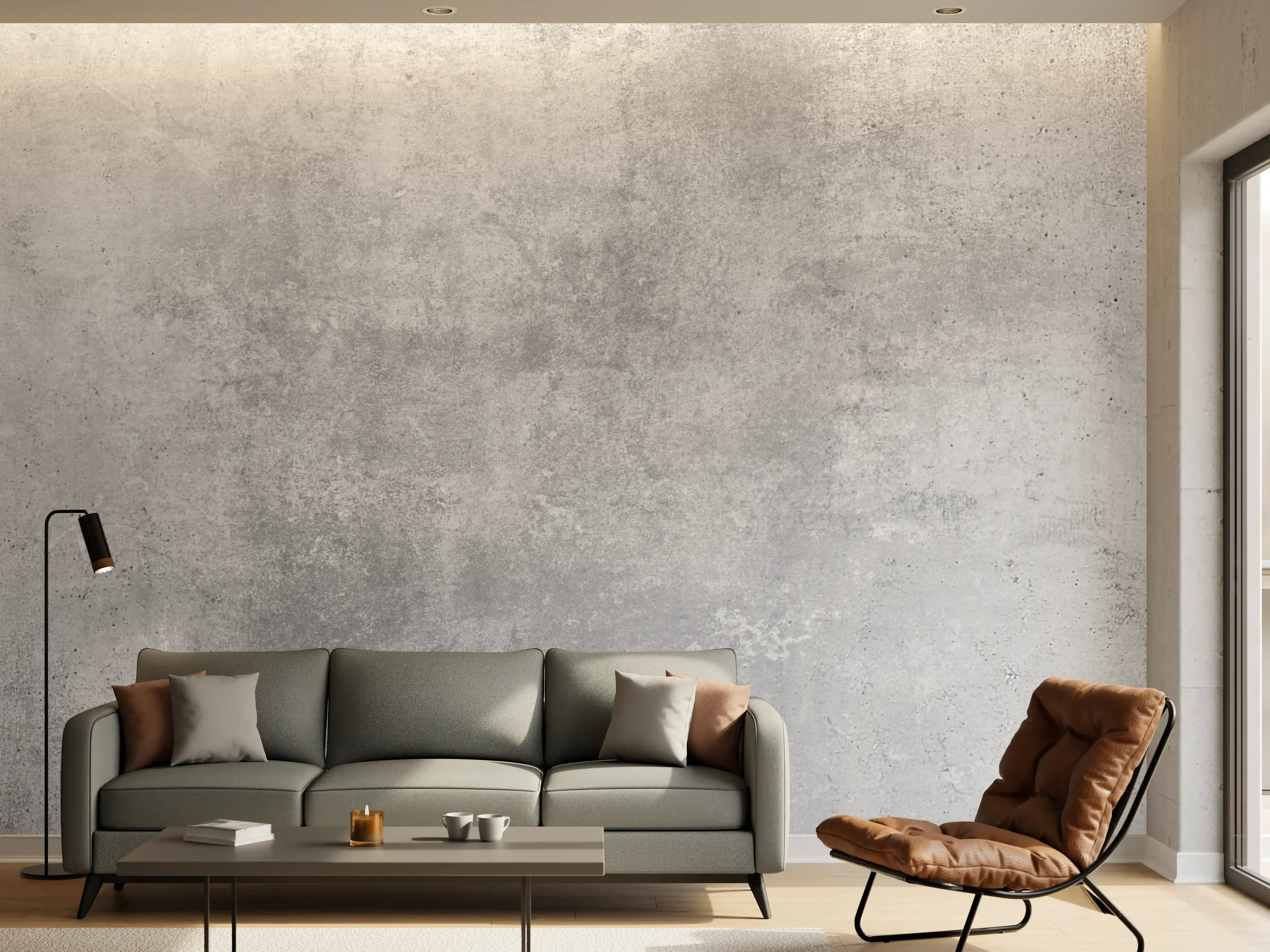 Wandverkleidung Wohnzimmer - Zeitlose Grau- und Weißtöne für Wanddesign