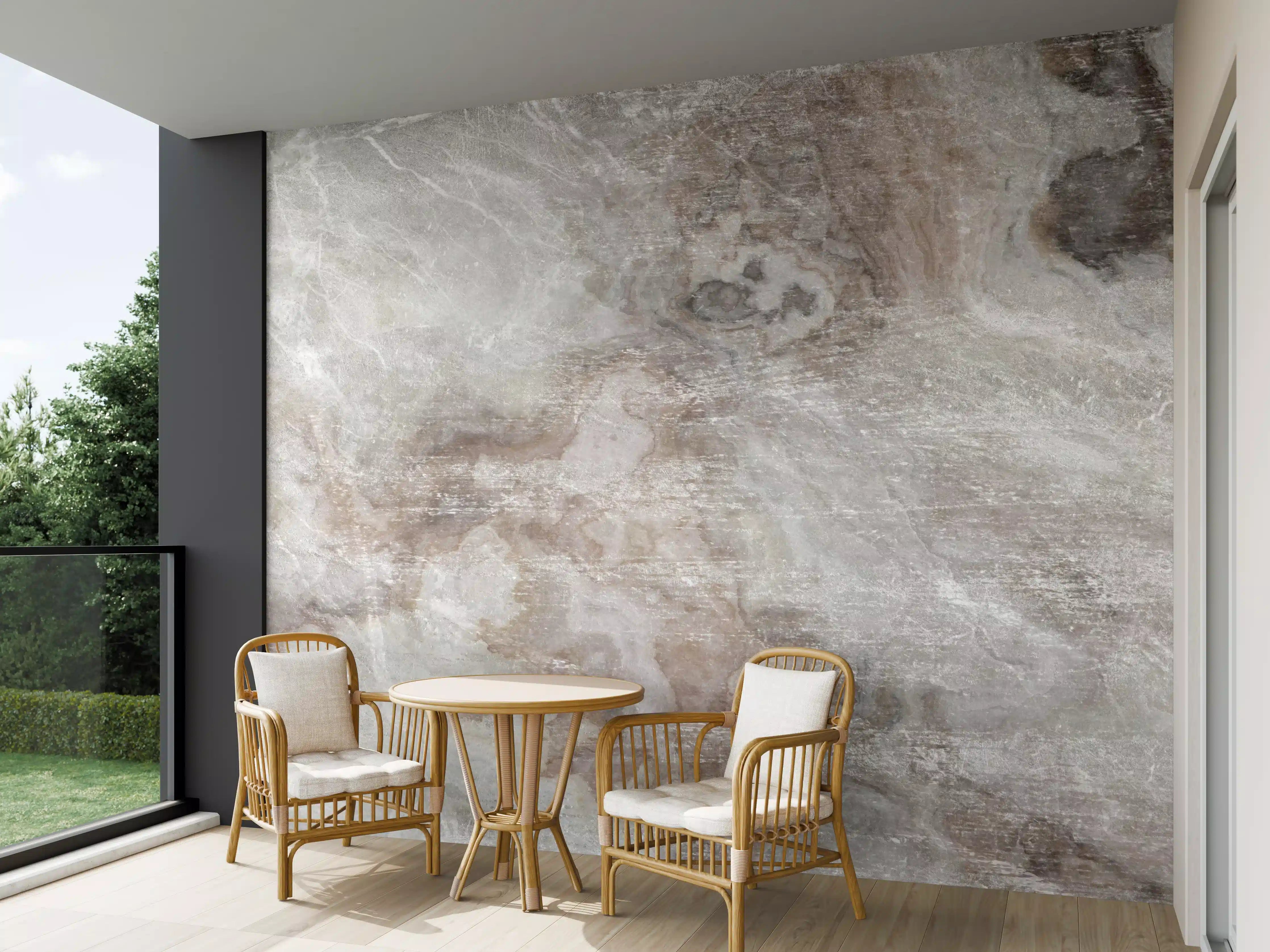 Wandverkleidung außen - Abstrakte Marmor Stein Textur