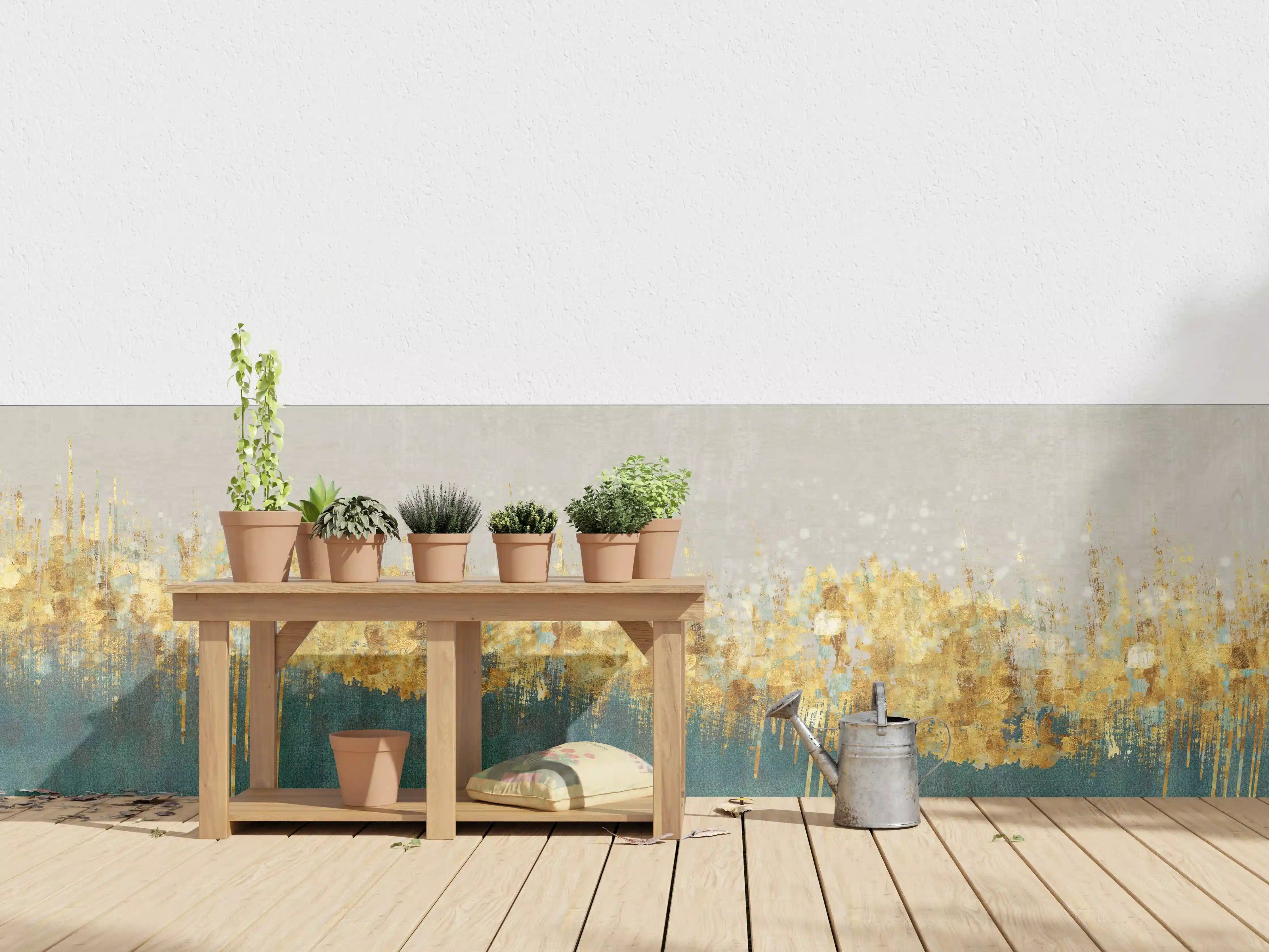 Wandverkleidung außen - Abstraktes Design - Kunsttapete