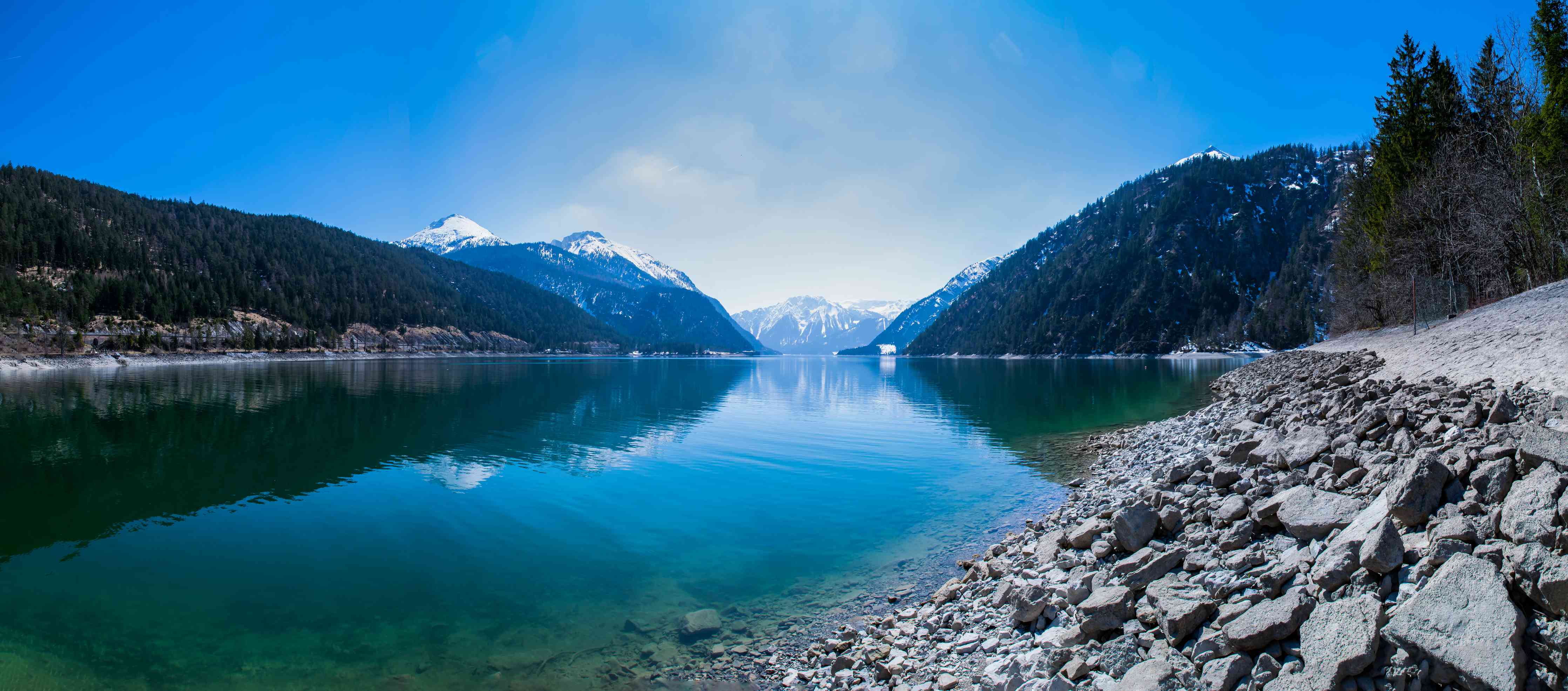 Wandverkleidung außen-Achensee in Österreich