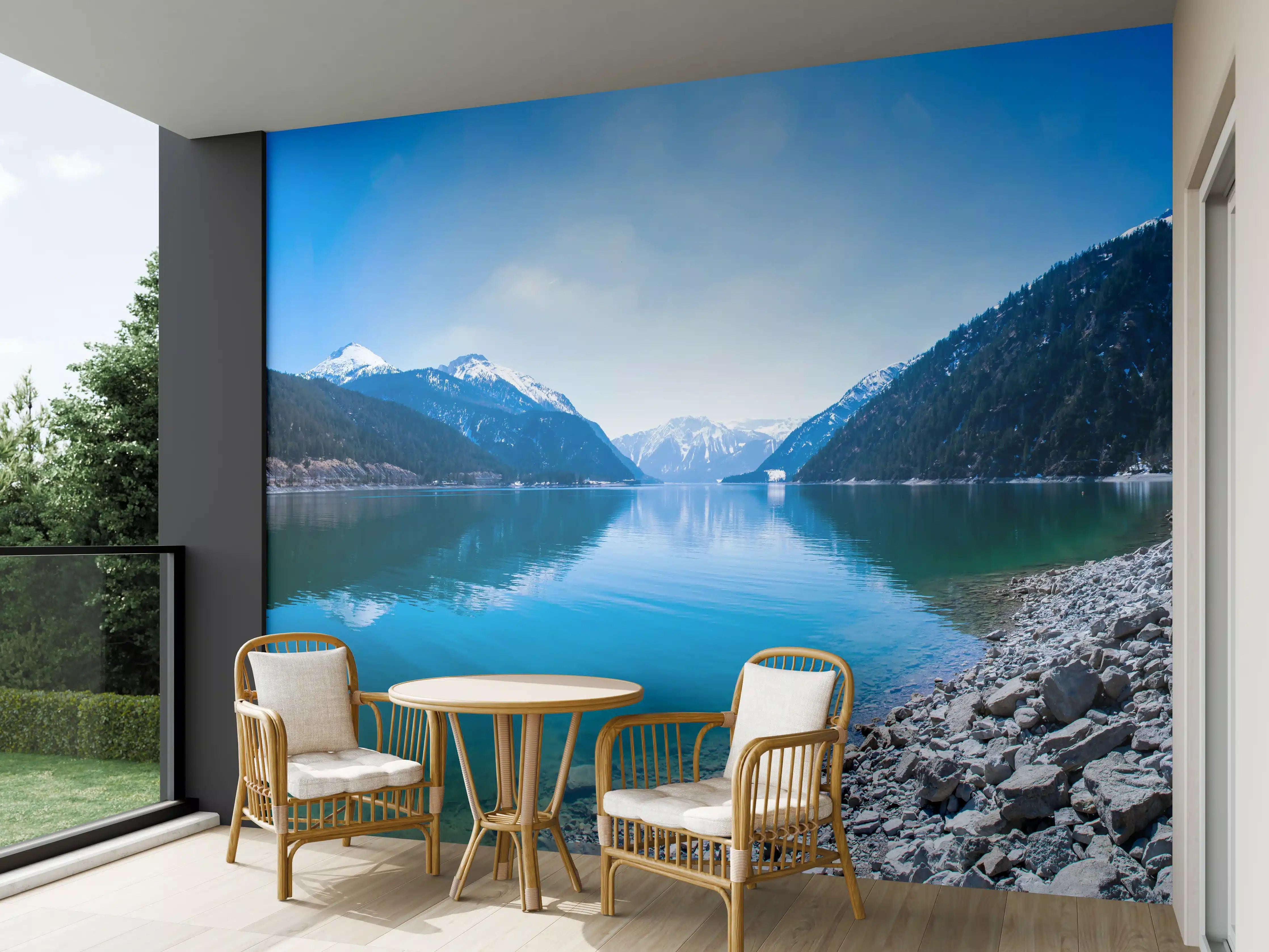 Wandverkleidung außen - Achensee in Österreich