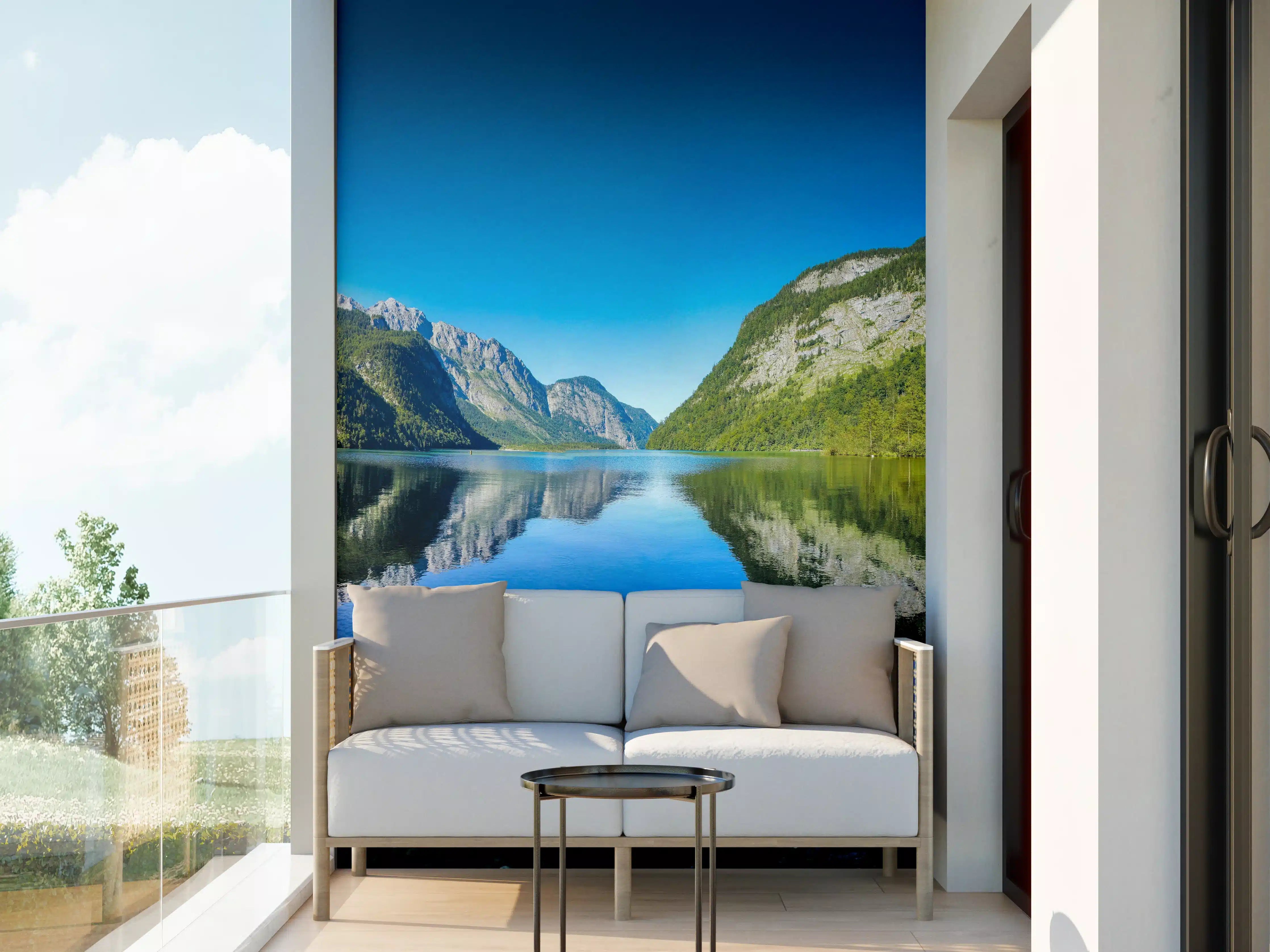 Wandverkleidung außen - Alpen Königsee Österreich