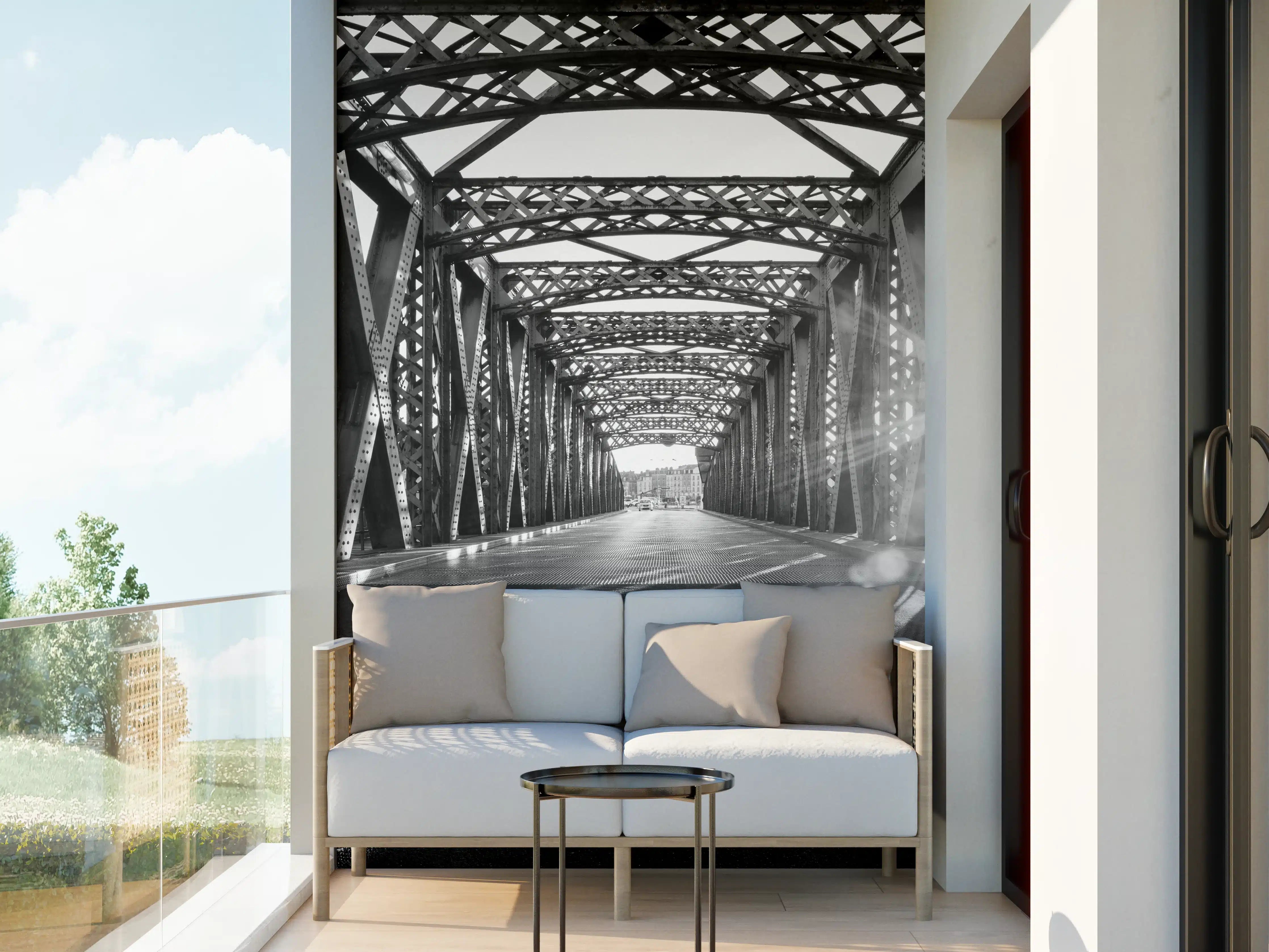 Wandverkleidung außen - Alte Stadtbrücke