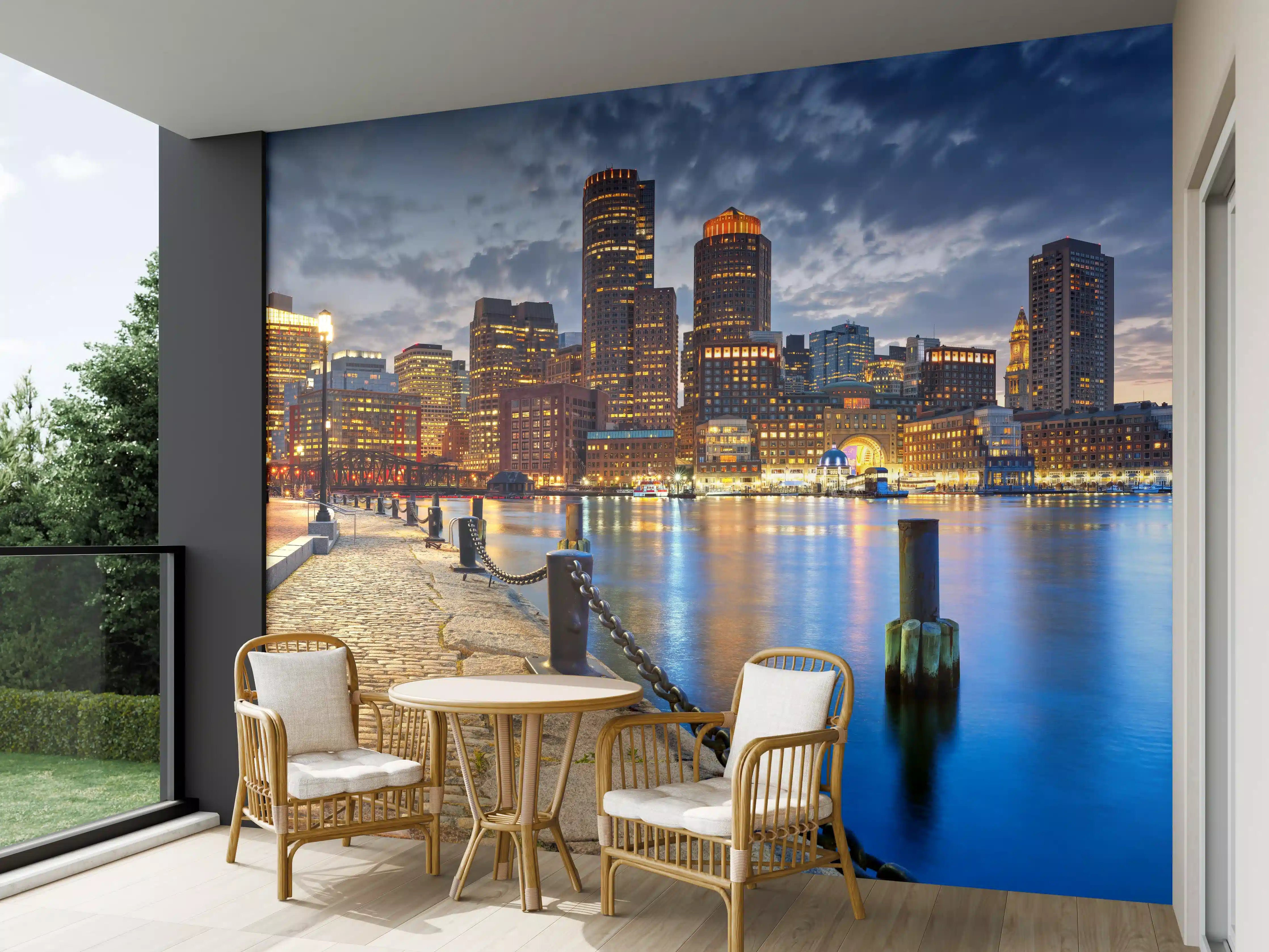 Wandverkleidung außen - Alte kaputte Betonmauer