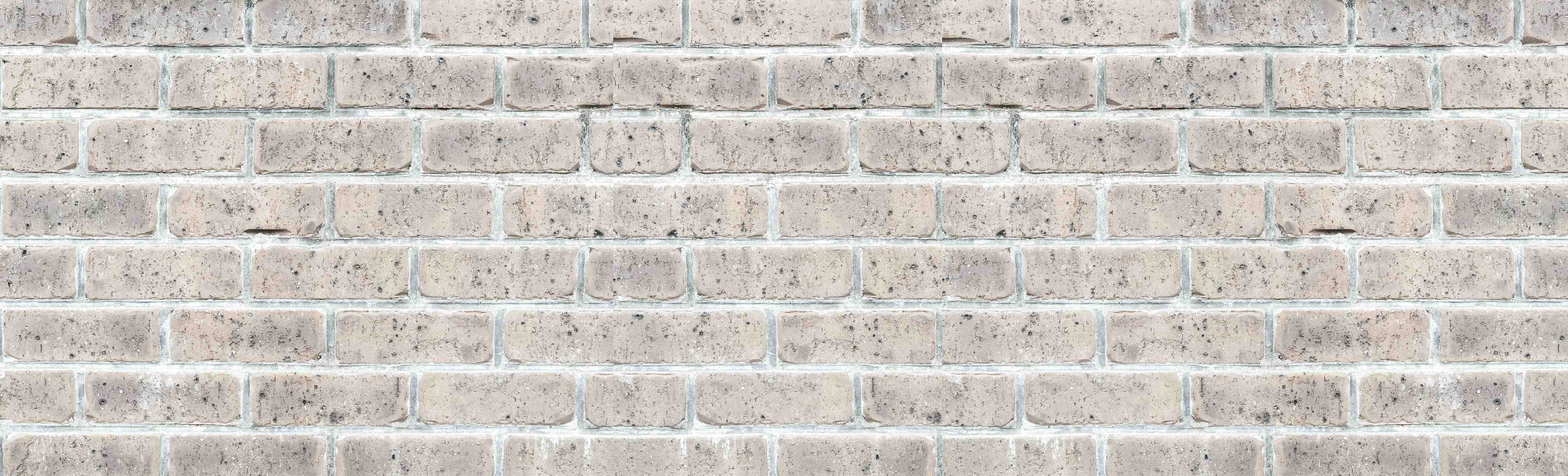 Wandverkleidung außen-Alte weiße Vintage Backsteinmauer