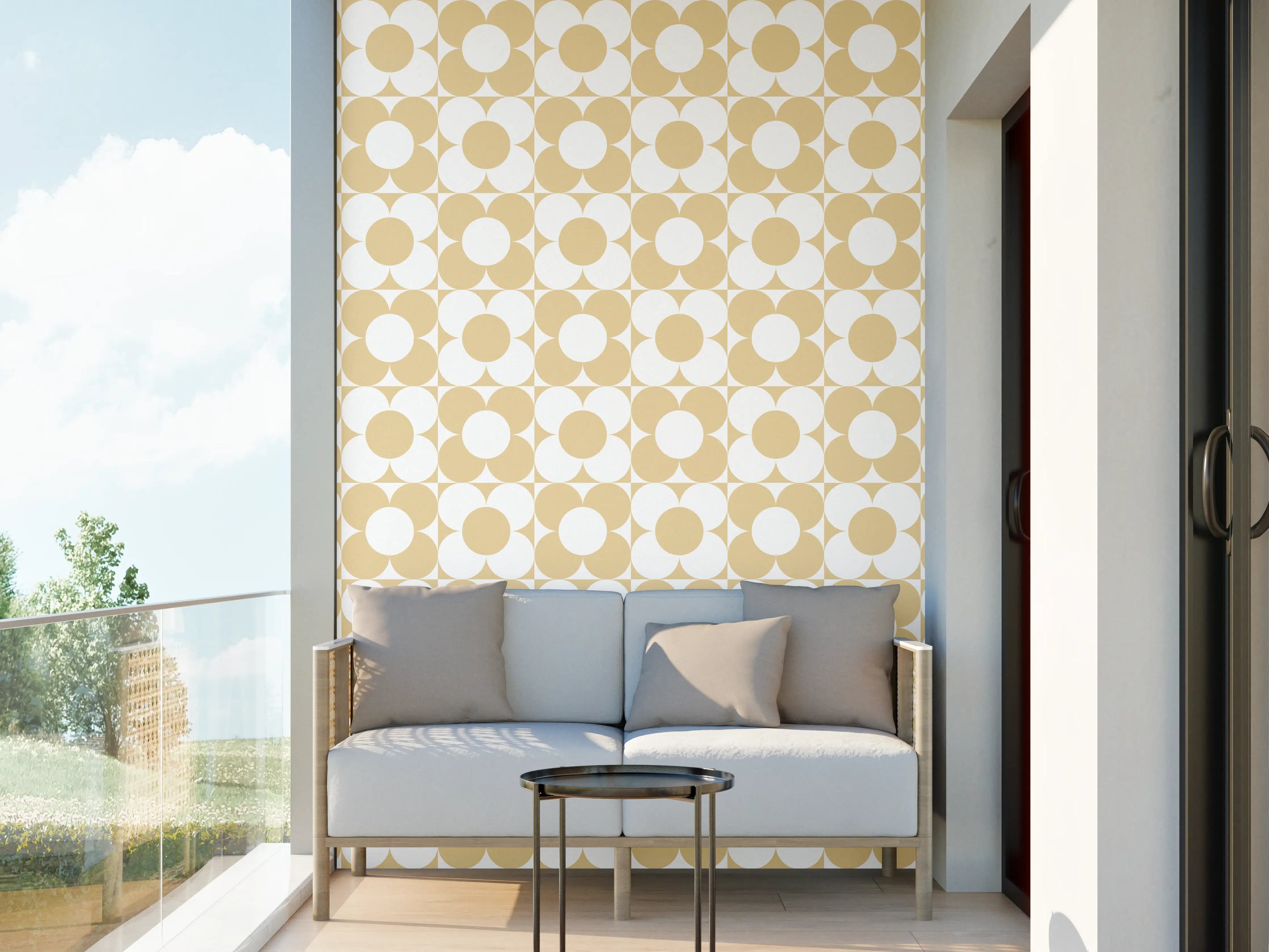 Wandverkleidung außen - Beige-Design für zeitlose Eleganz