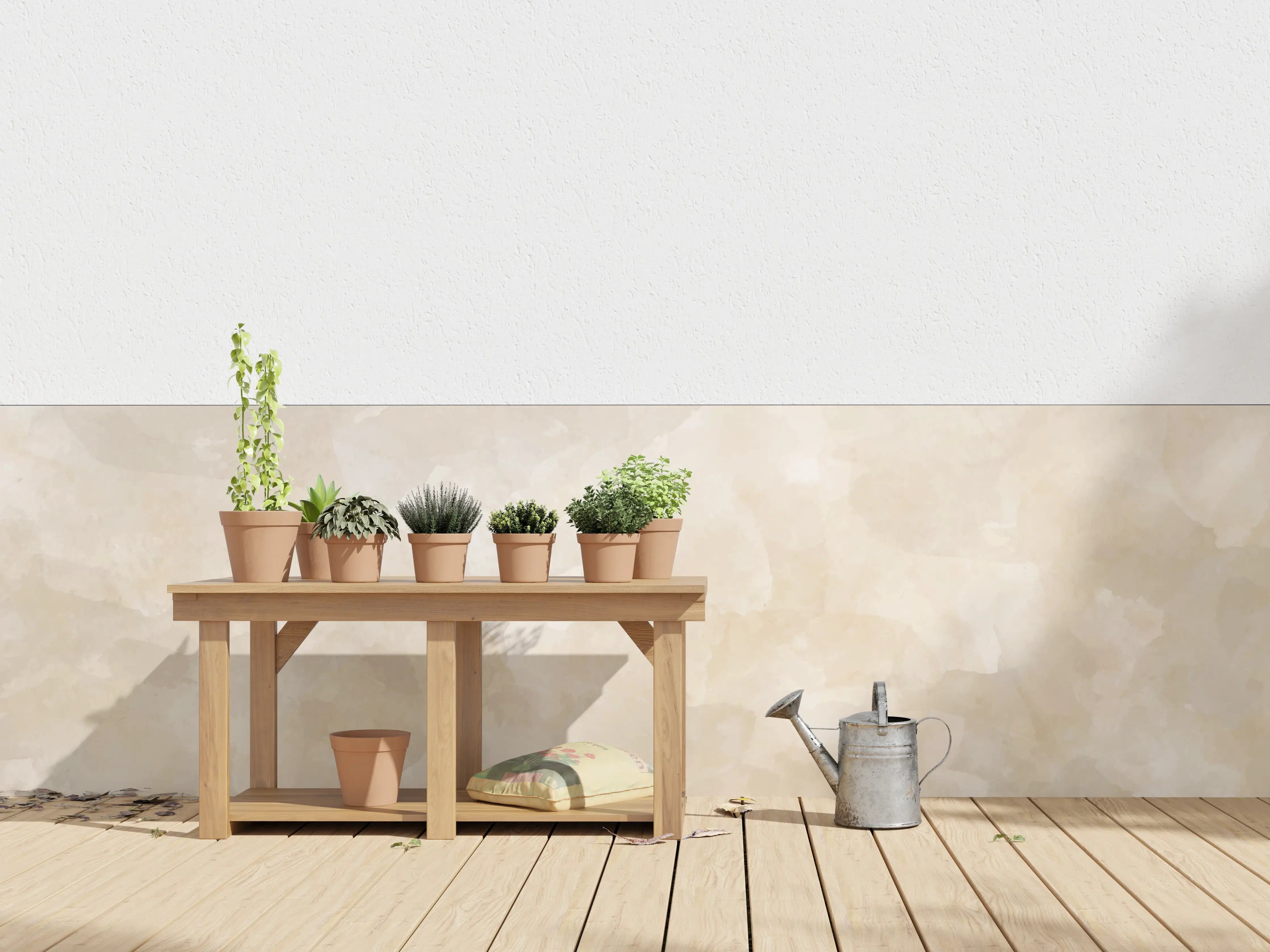 Wandverkleidung außen - Beige-Graue Edelstein-Optik