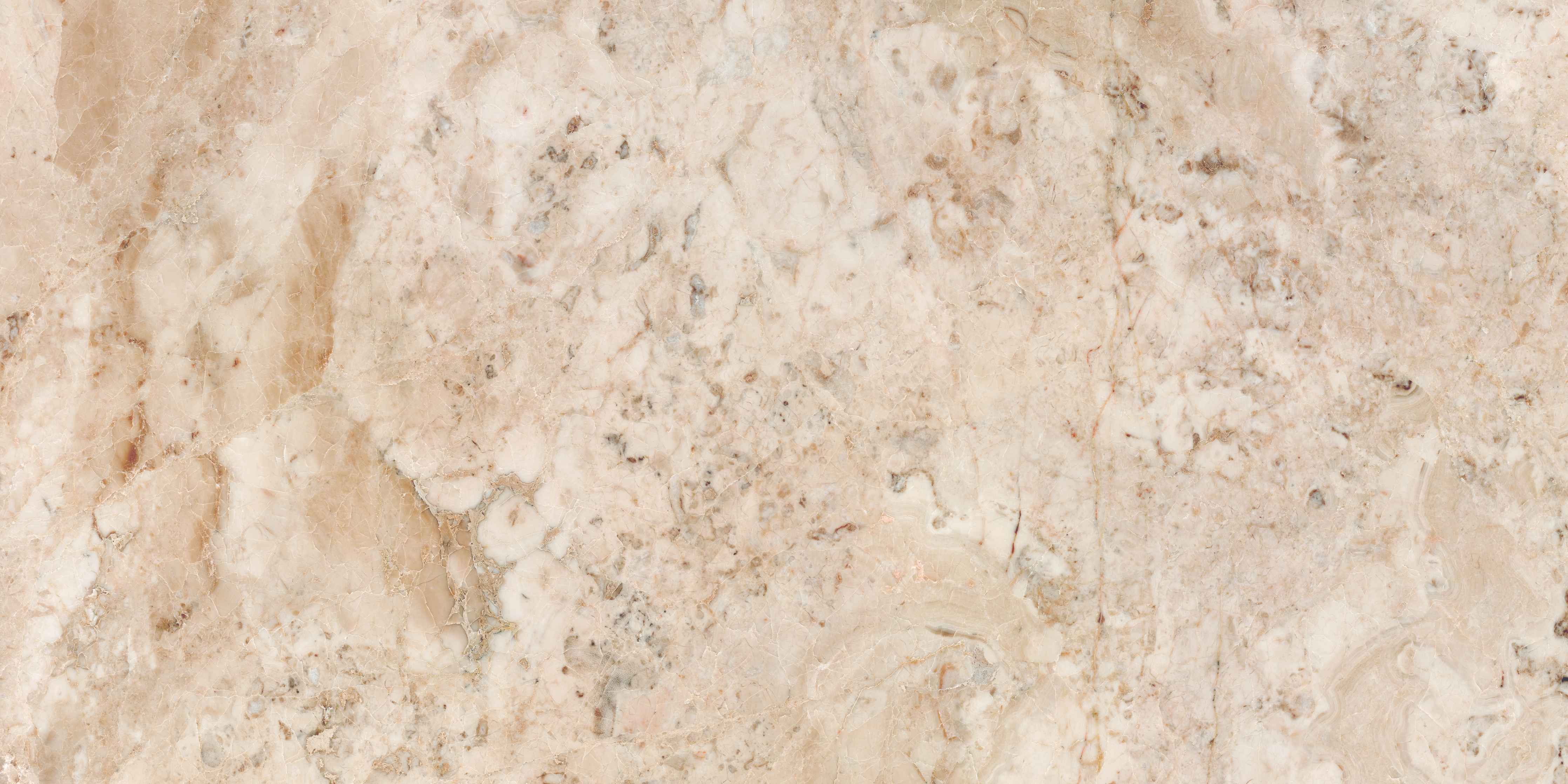 Wandverkleidung außen-Beige Naturmarmor Stein Textur