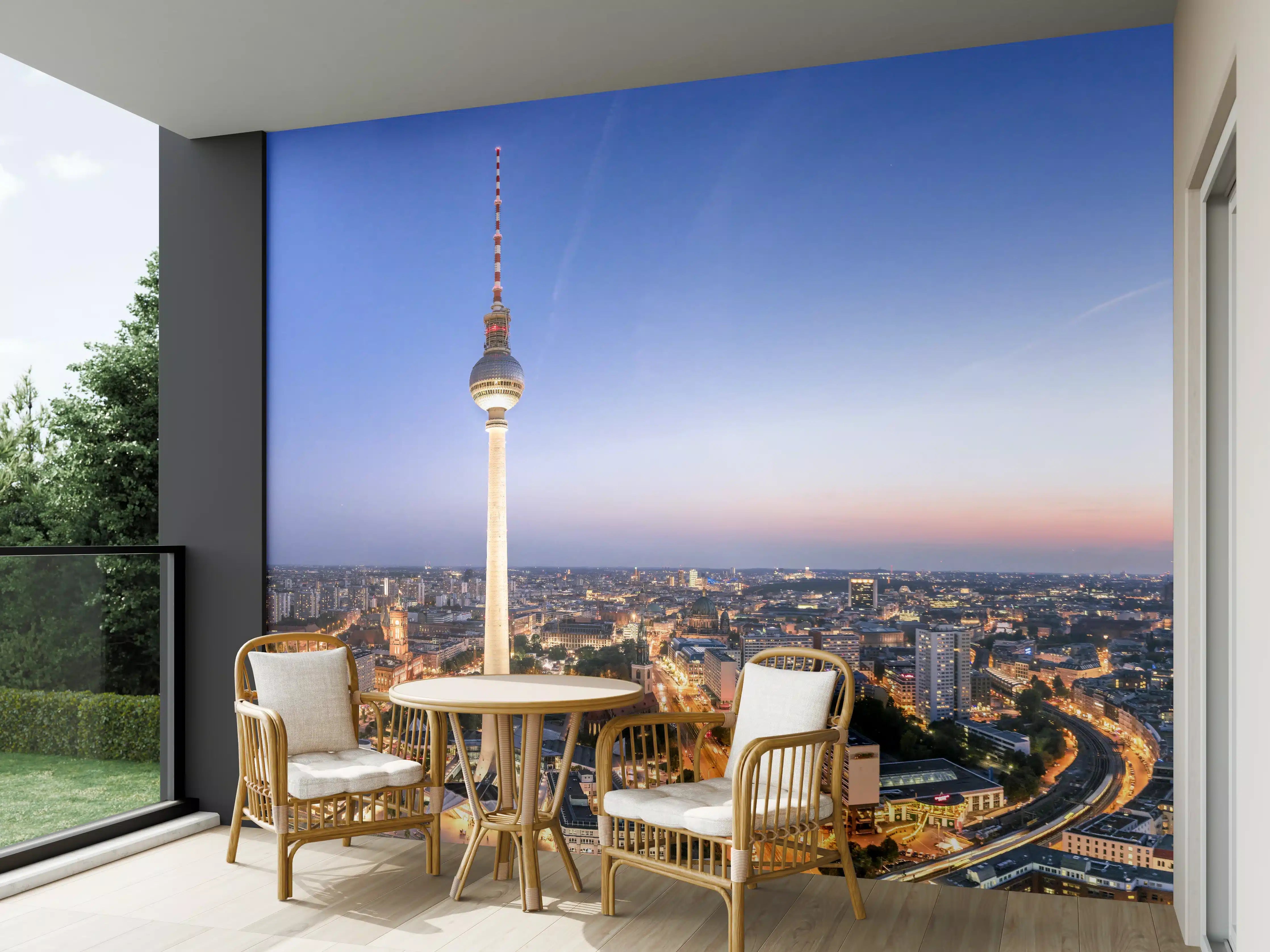 Wandverkleidung außen - Berliner Fernsehturm