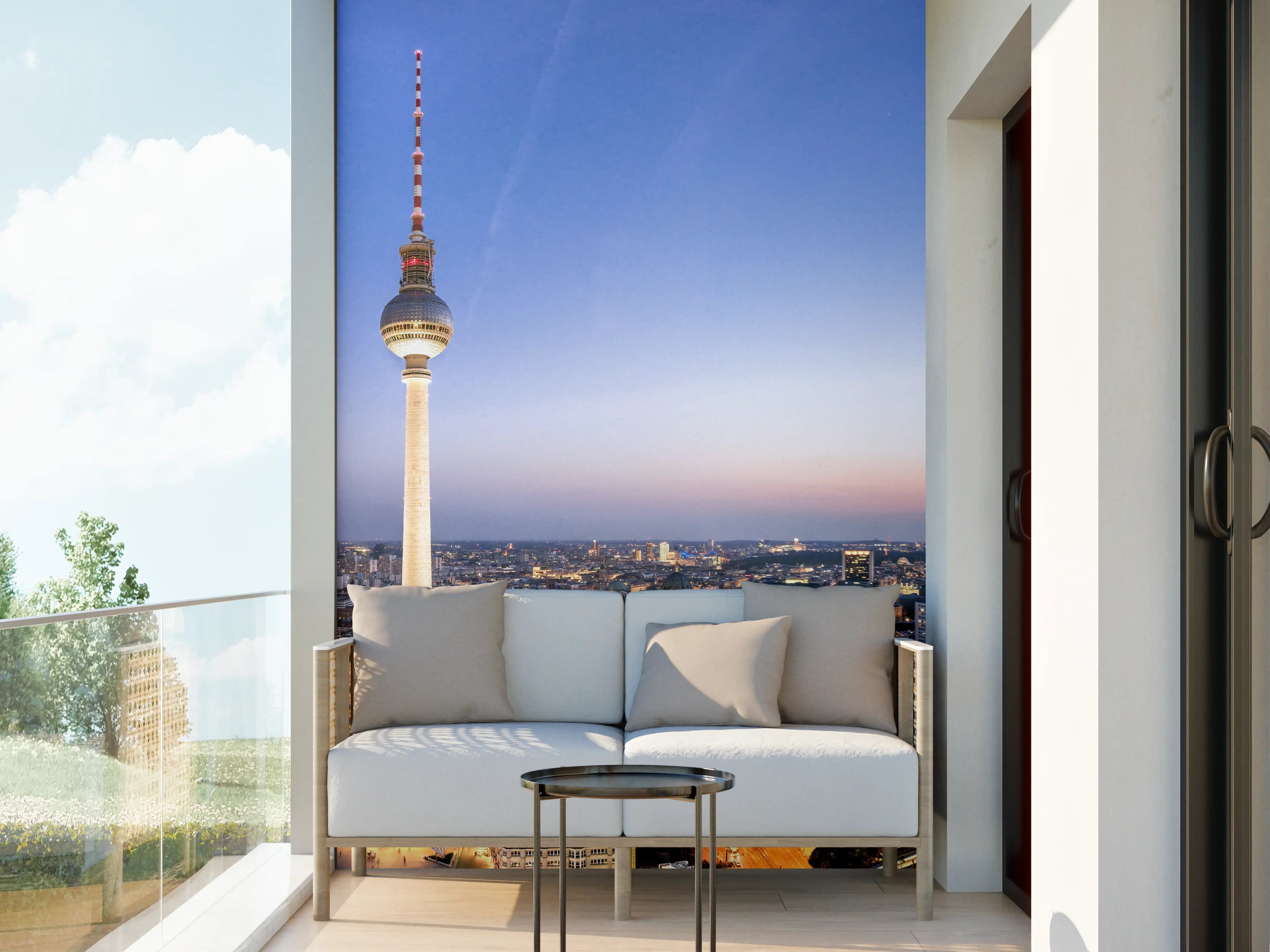 Wandverkleidung außen - Berliner Fernsehturm