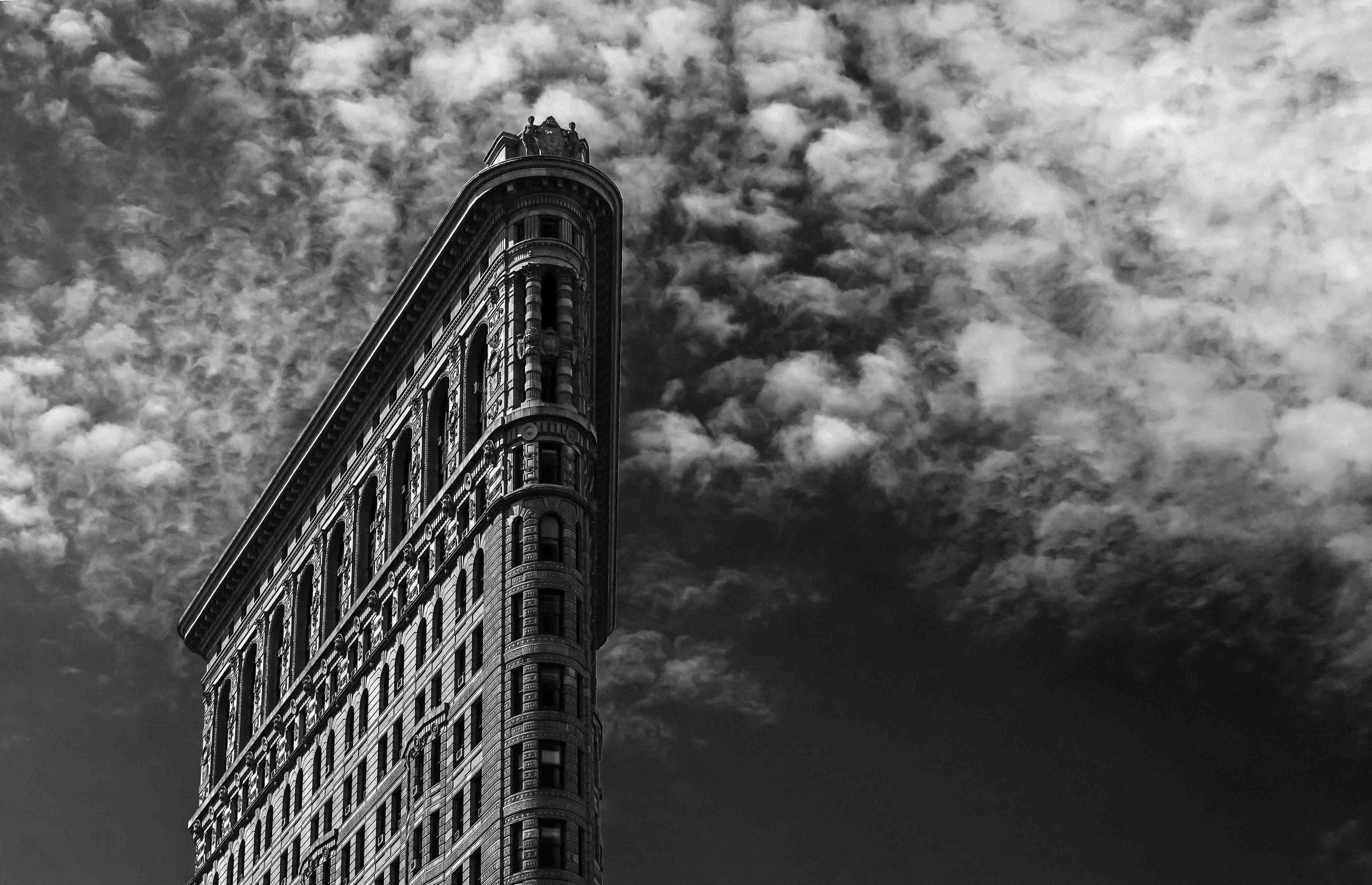 Wandverkleidung außen-Berühmtes Flariton Gebäude - NYC