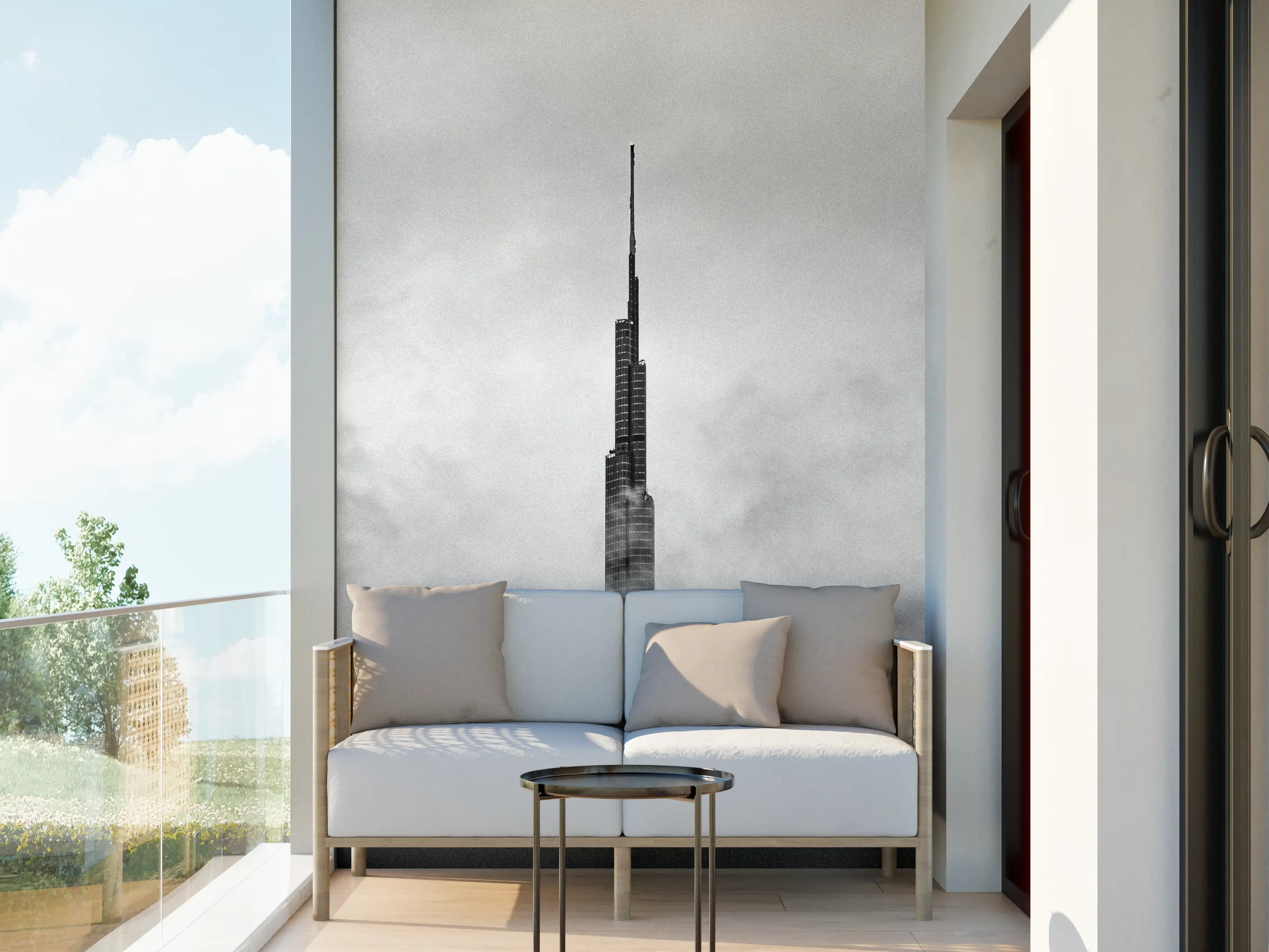 Wandverkleidung außen - Burj Khalifa - Dubai