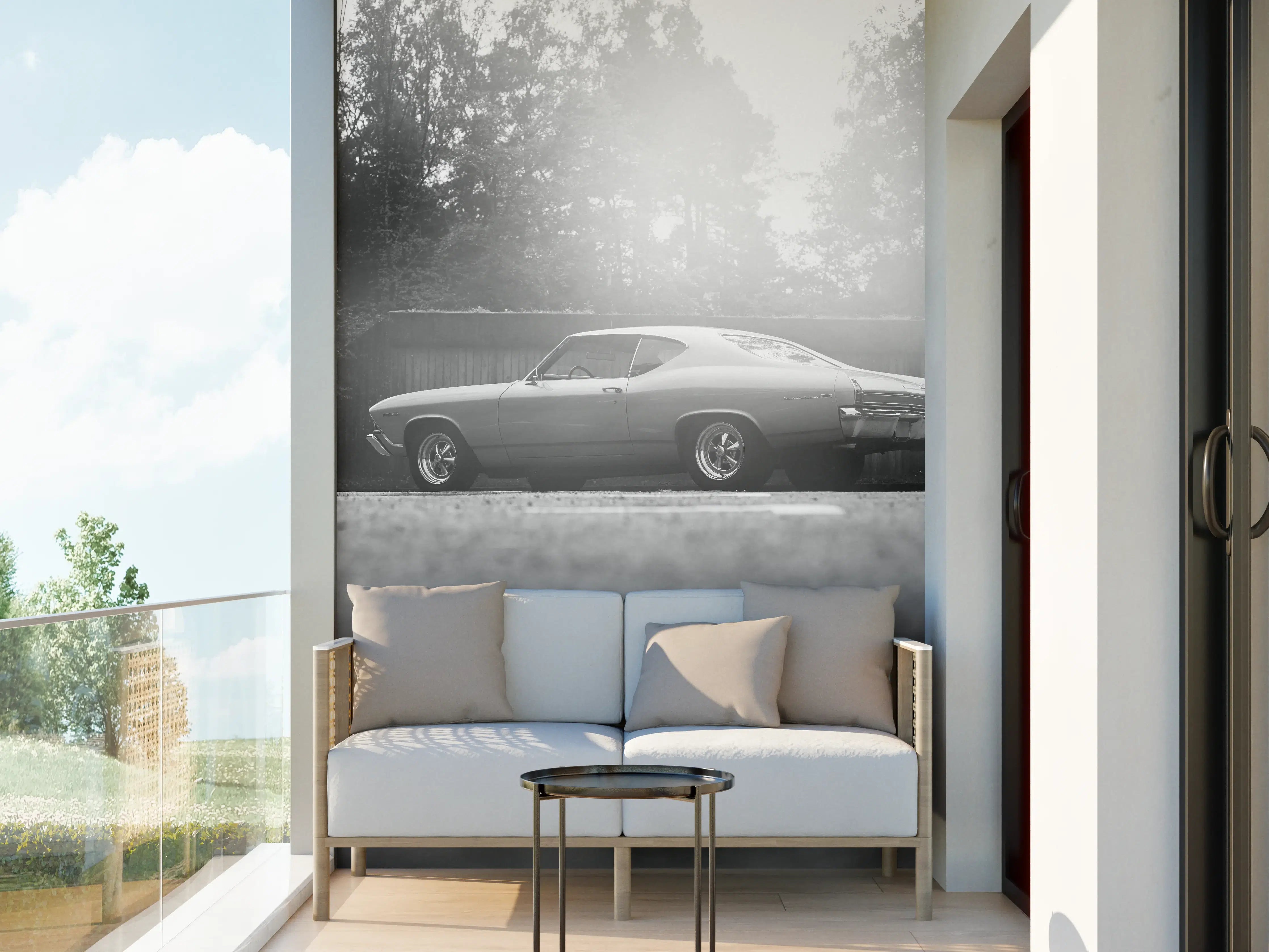 Wandverkleidung außen - Chevrolet Chevelle Malibu 1969