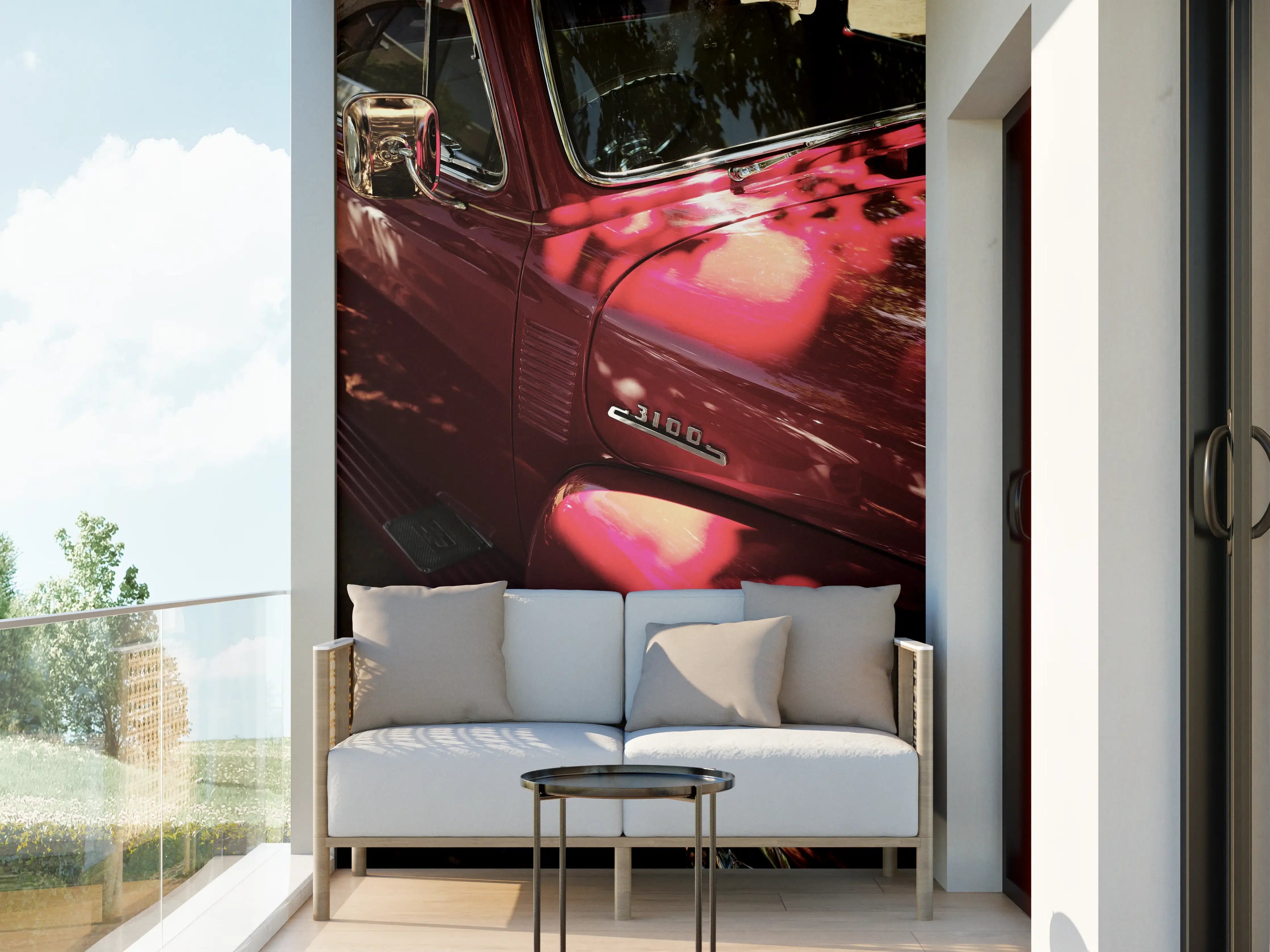 Wandverkleidung außen - Chevrolet Nahaufnahme 2