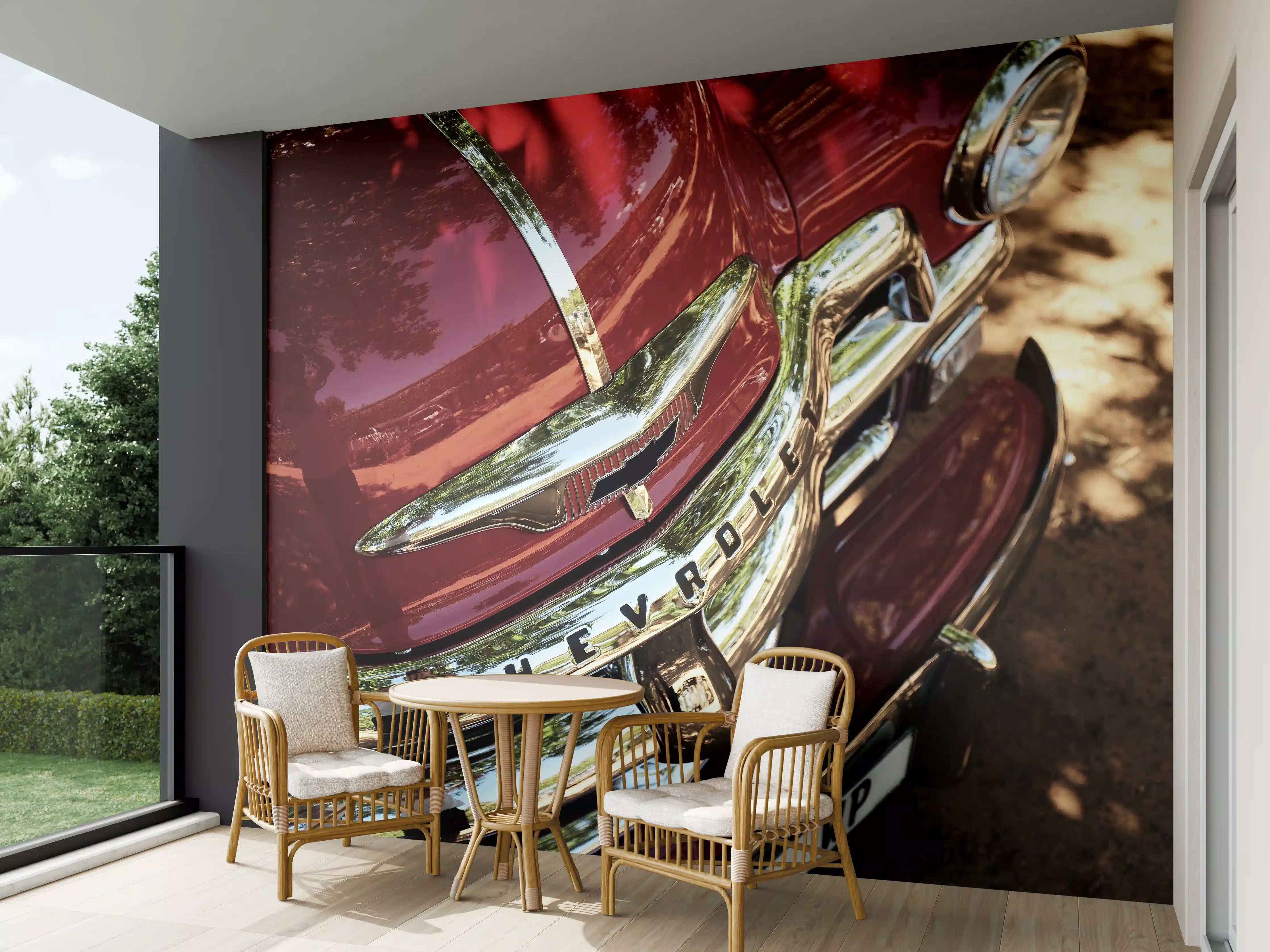Wandverkleidung außen - Chevrolet Nahaufnahme 3