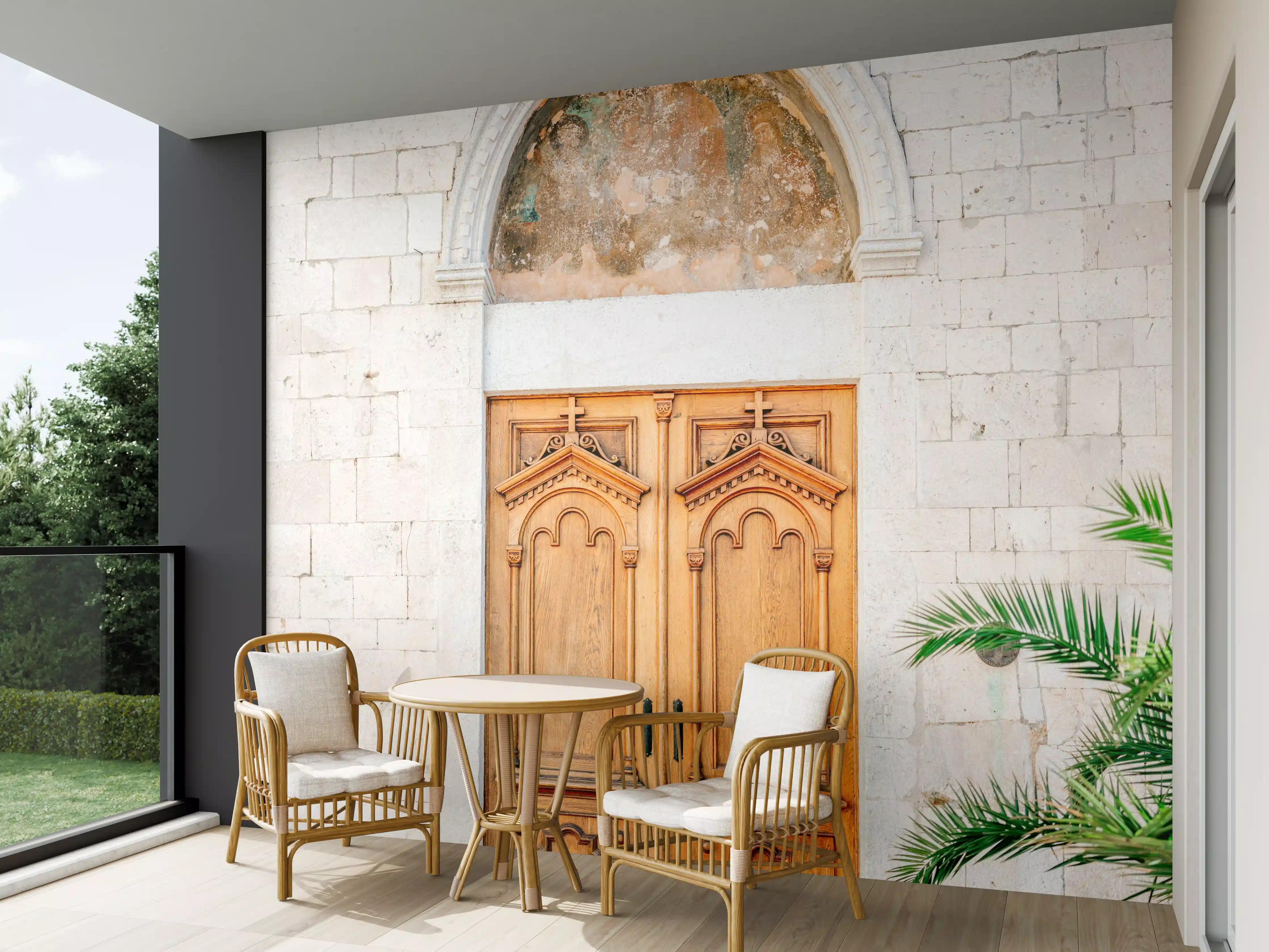 Wandverkleidung außen - Croatian Door