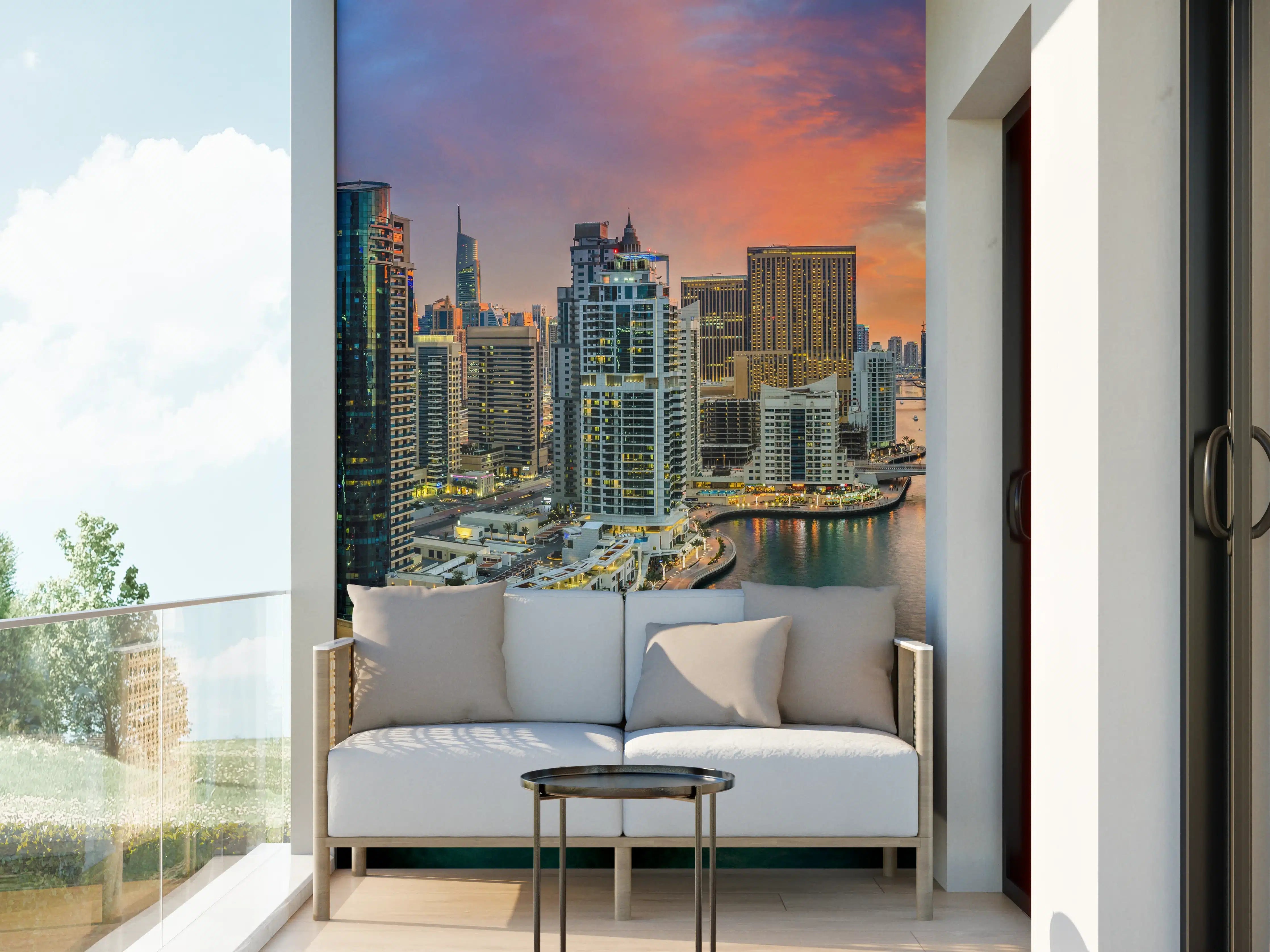 Wandverkleidung außen - Dubai Yachthafen